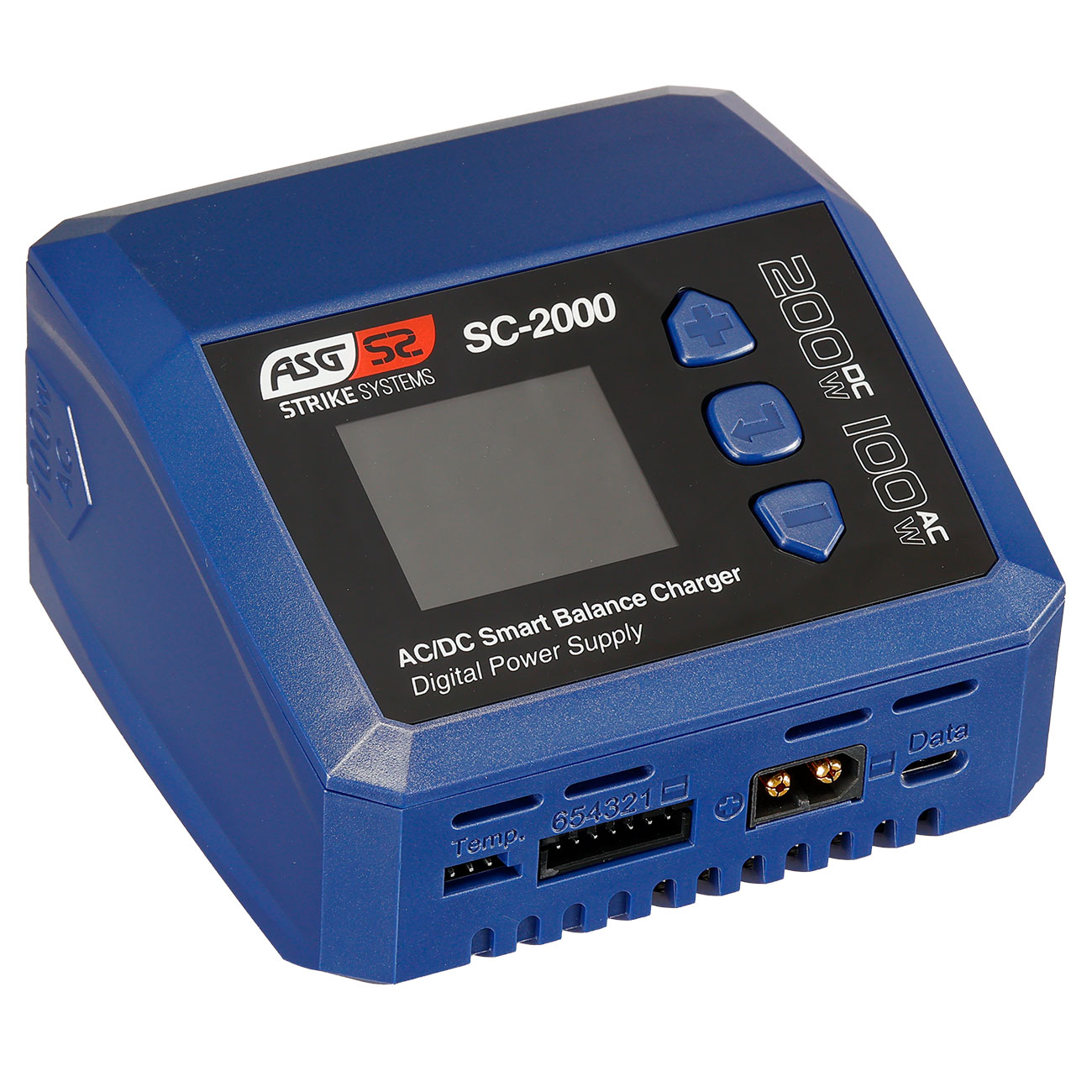 ASG SC-2000 Multi-Charger Ladegert f. LiPo / LiFe / NiMH / Pb 12A 100W / 200W 12V / 230V Bild 2