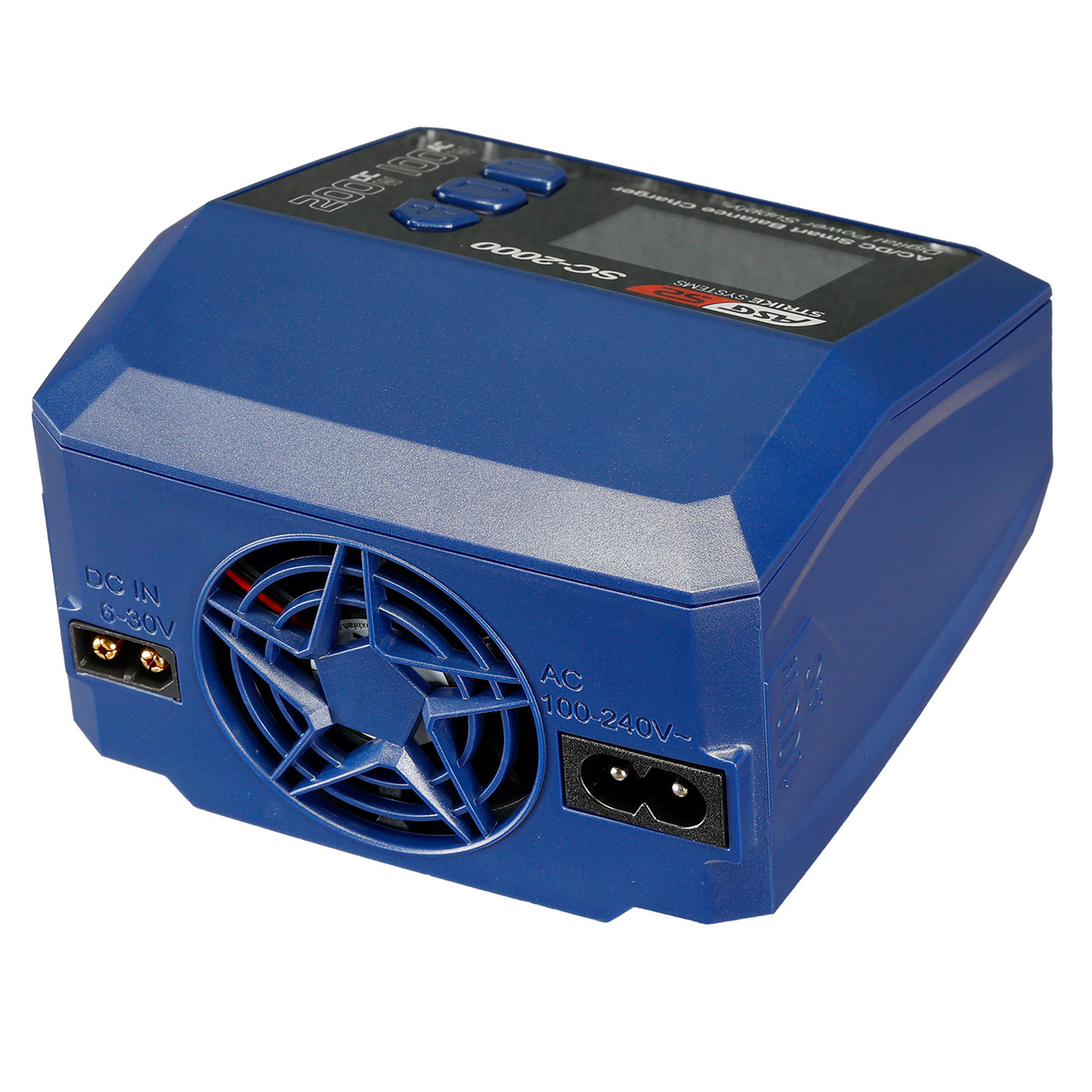 ASG SC-2000 Multi-Charger Ladegert f. LiPo / LiFe / NiMH / Pb 12A 100W / 200W 12V / 230V Bild 3