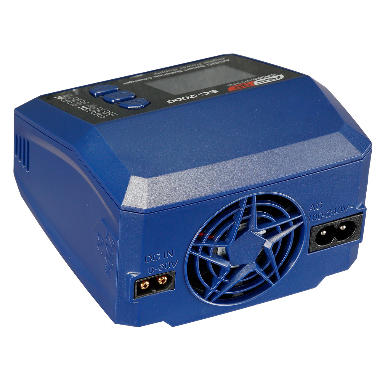 ASG SC-2000 Multi-Charger Ladegert f. LiPo / LiFe / NiMH / Pb 12A 100W / 200W 12V / 230V Bild 4
