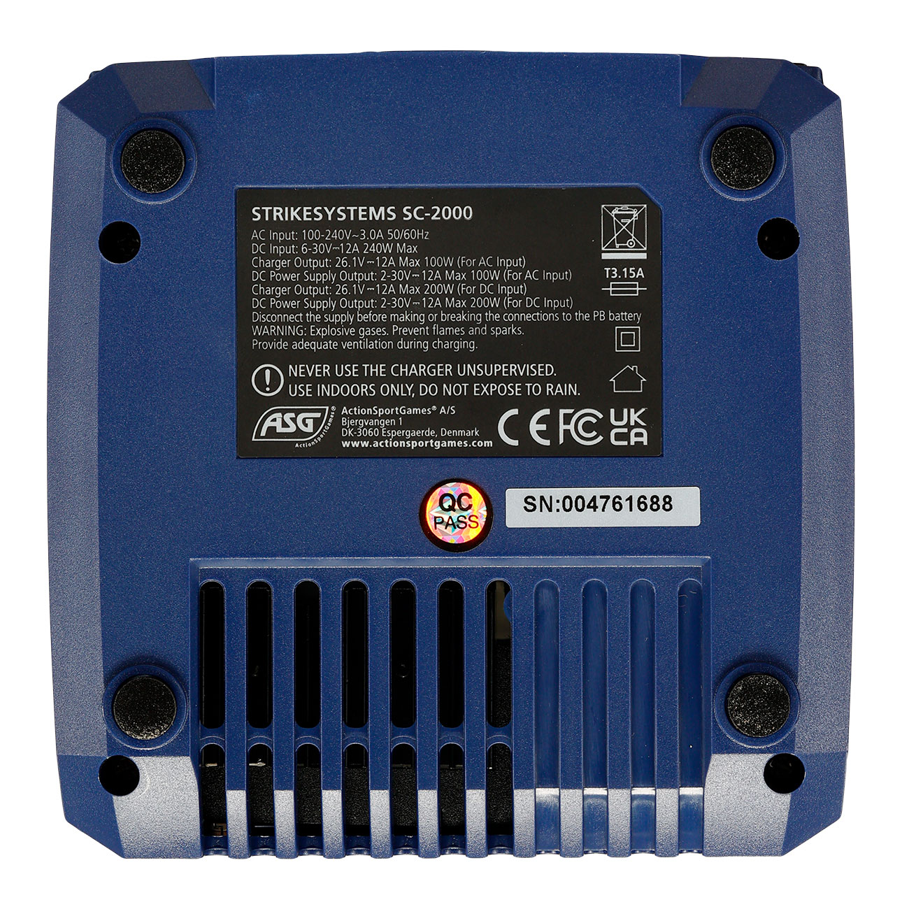 ASG SC-2000 Multi-Charger Ladegert f. LiPo / LiFe / NiMH / Pb 12A 100W / 200W 12V / 230V Bild 6