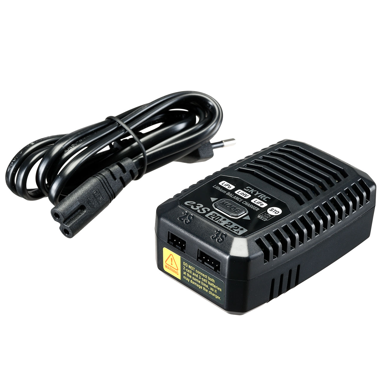 SKYRC e3S Balance-Charger Ladeger�t f. LiPo 2-3S 2,2A 20W 230V SK100219-01