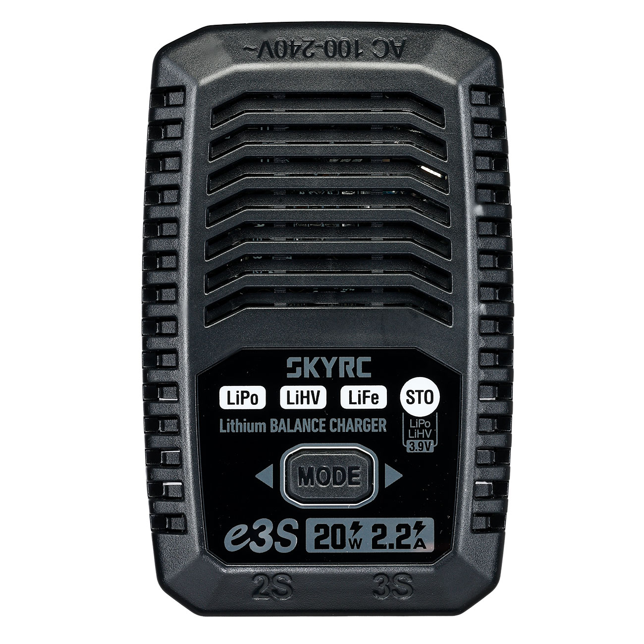 SKYRC e3S Balance-Charger Ladeger�t f. LiPo 2-3S 2,2A 20W 230V SK100219-01 Bild 3