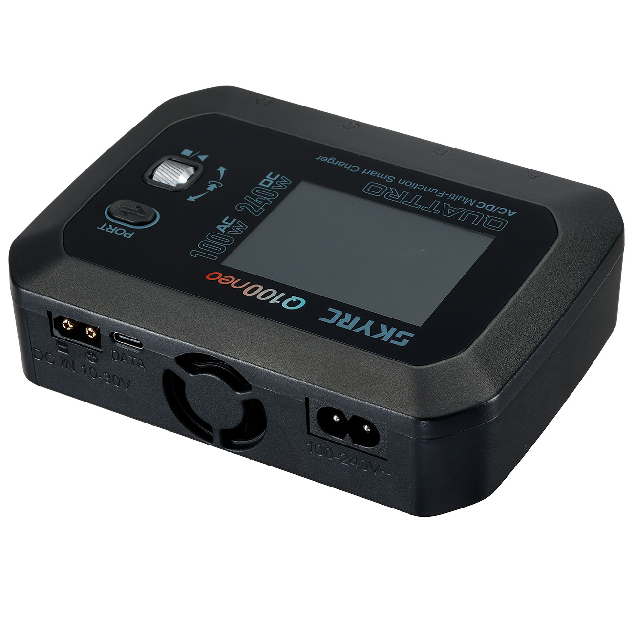 SKYRC Q100 Neo 4-fach Multi-Charger Ladeger�t f. LiPo / LiFe / NiMH / Pb 6A 100W / 240W 12V / 230V SK100223-01 Bild 2