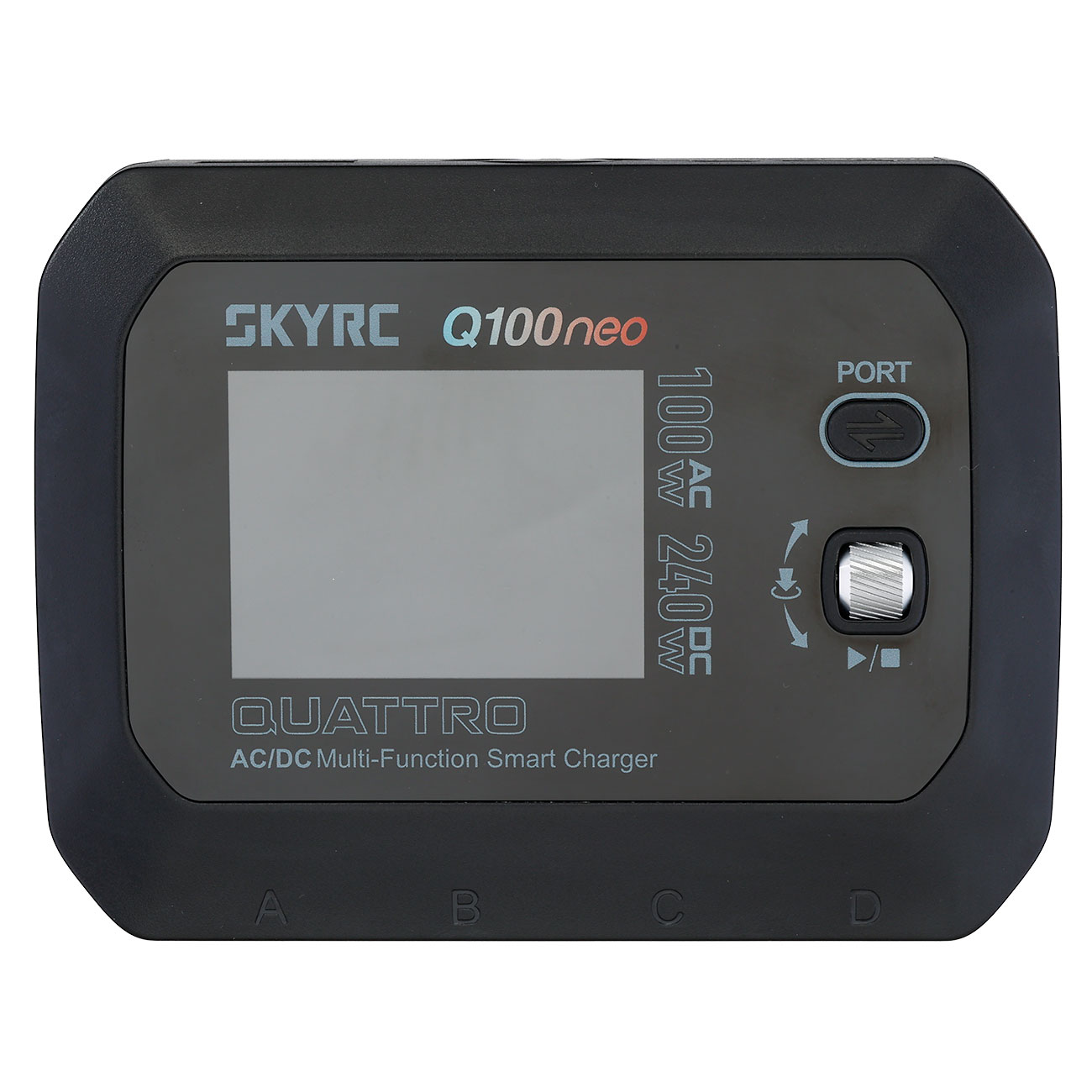 SKYRC Q100 Neo 4-fach Multi-Charger Ladeger�t f. LiPo / LiFe / NiMH / Pb 6A 100W / 240W 12V / 230V SK100223-01 Bild 3