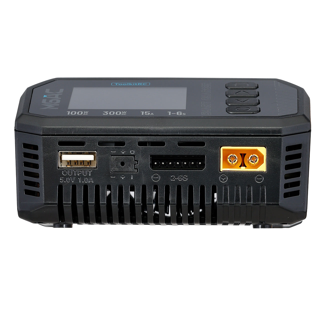 ToolkitRC M6AC Smart Charger Ladeger�t f. LiPo / NiMH / Pb 1-6S 0,1-15A 300W 12 / 230V TK13800 Bild 5