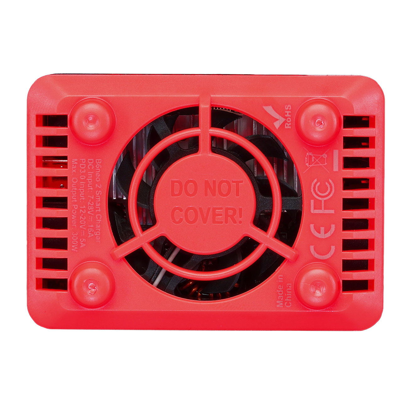 SKYRC B6neo 2 Smart Charger Ladeger�t f. LiPo / NiMH / Pb 1-6S 15A 300W 7-28V blau / rot SK100225-01 Bild 4