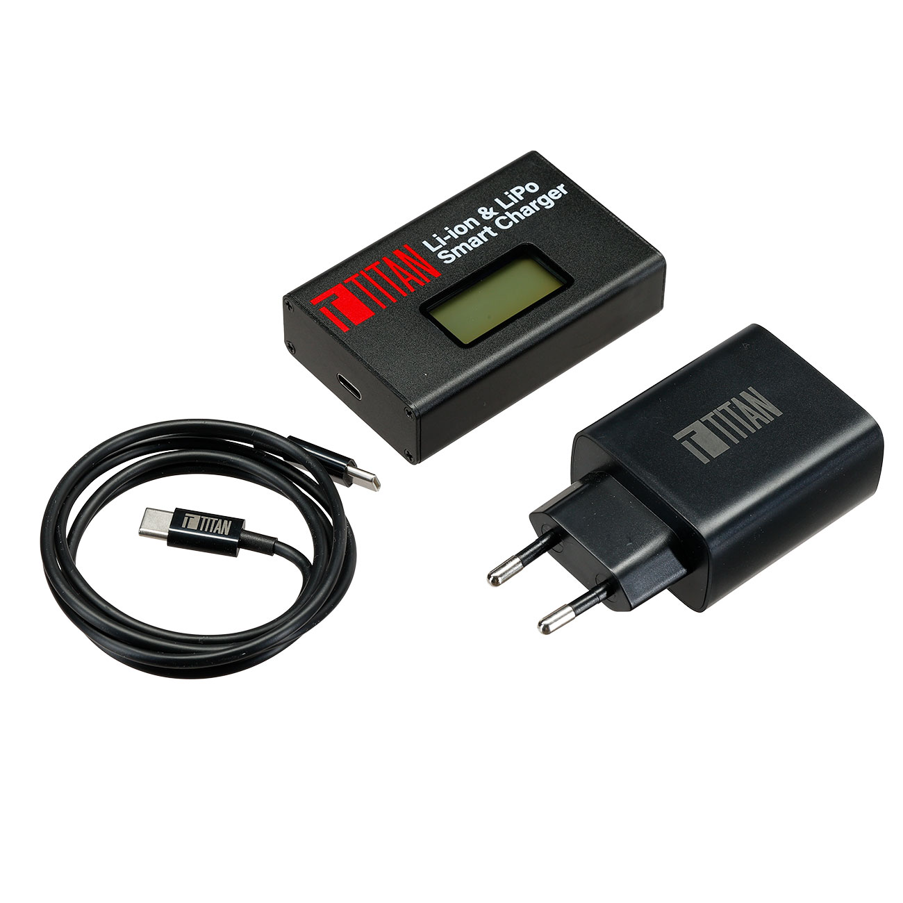 Titan Digital Smart Charger V2 Ladeger�t f. LiIon / LiPo 2-3S 2A 5-20 / 230V