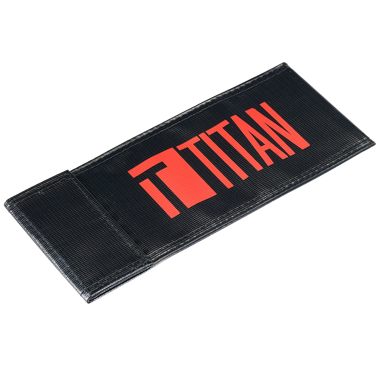 Titan Lithium Charging Safety Bag Small 10,5 x 24,5 cm Feuerfeste Sicherheitstasche schwarz