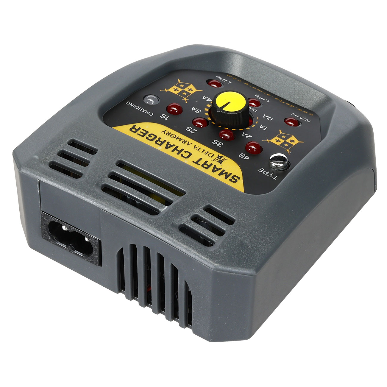 Delta Armory Smart Charger Ladeger�t schwarz f. LiPo / LiFe 1-4 / NiMH 1-12 5A 50W 12 / 230V Bild 2