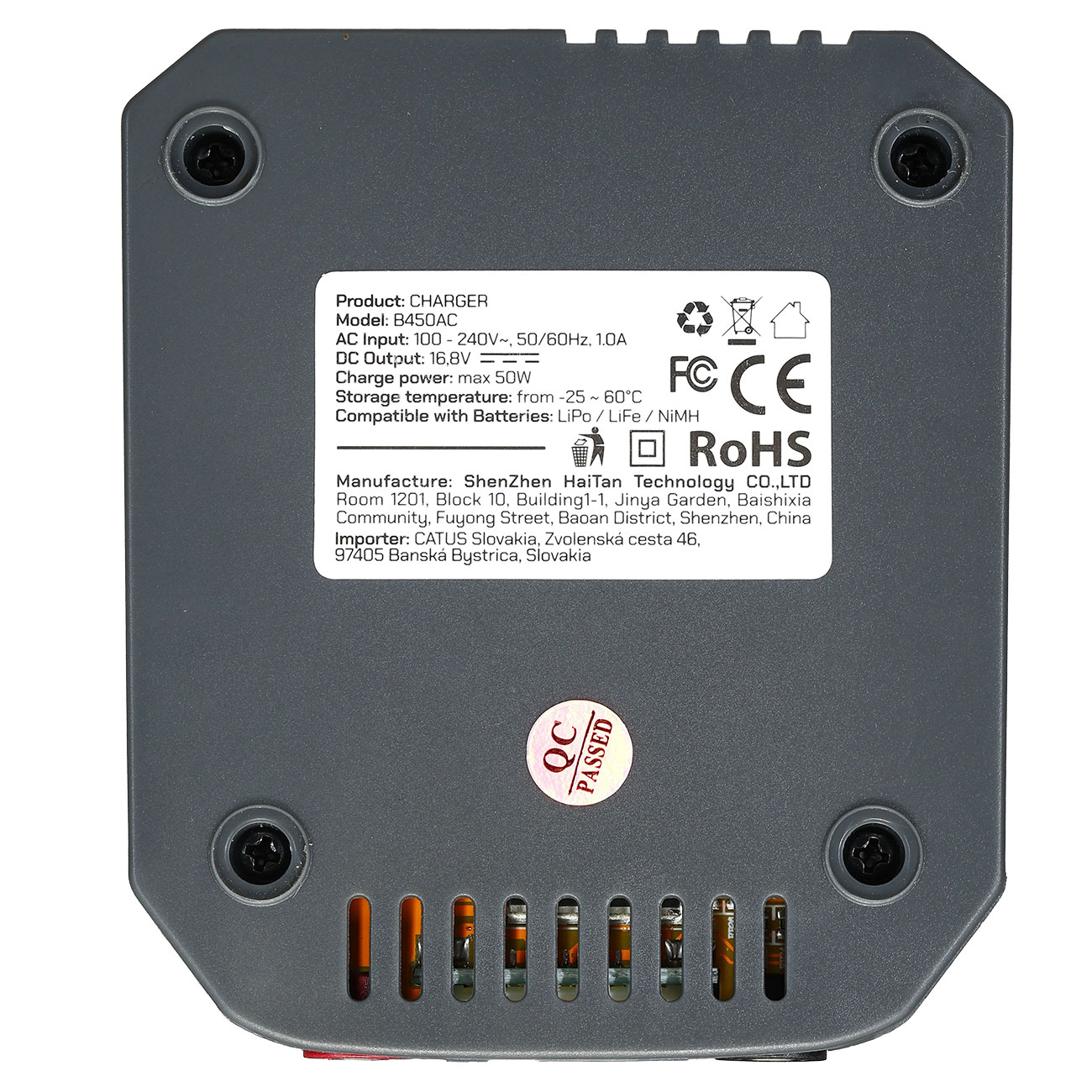 Delta Armory Smart Charger Ladeger�t schwarz f. LiPo / LiFe 1-4 / NiMH 1-12 5A 50W 12 / 230V Bild 4