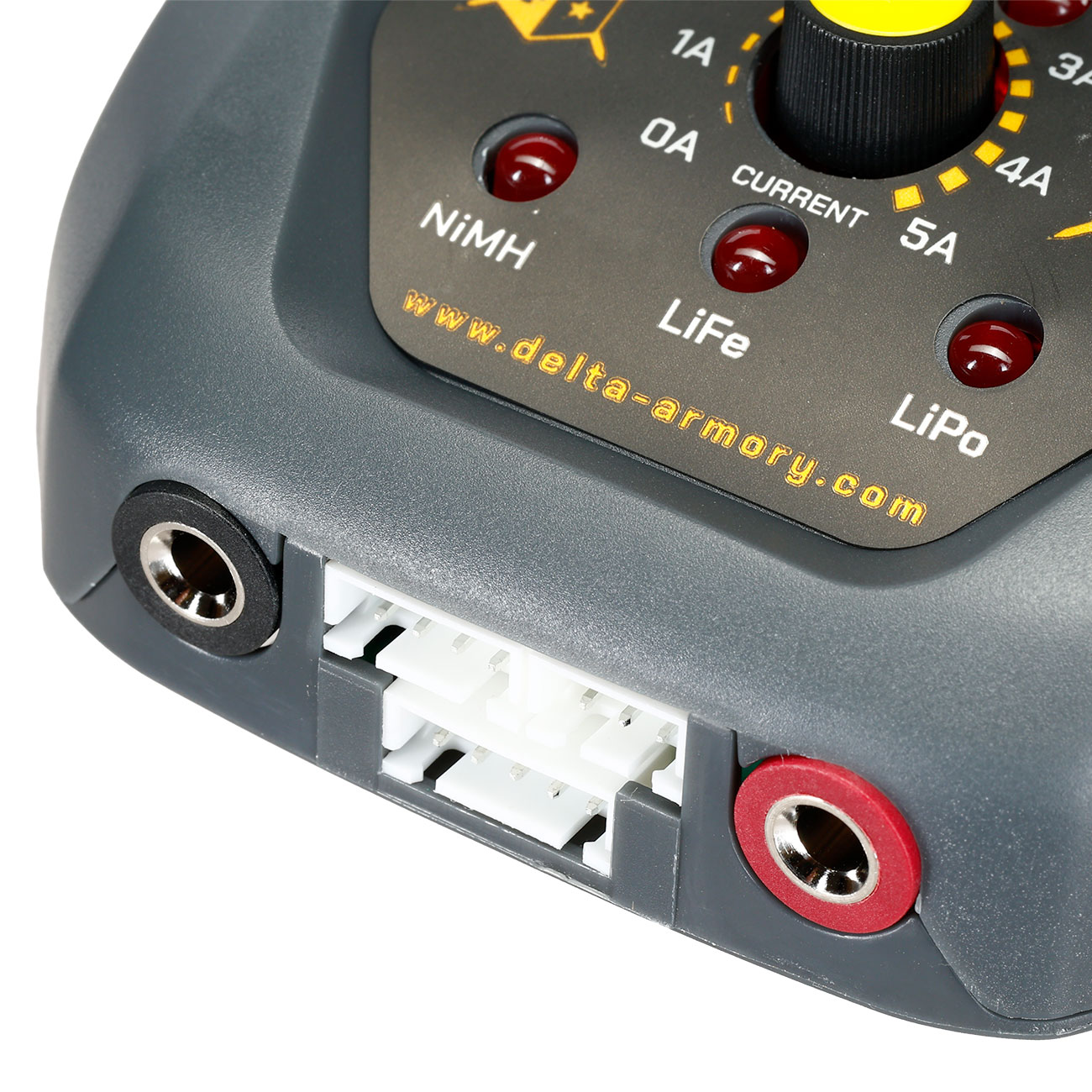 Delta Armory Smart Charger Ladeger�t schwarz f. LiPo / LiFe 1-4 / NiMH 1-12 5A 50W 12 / 230V Bild 5