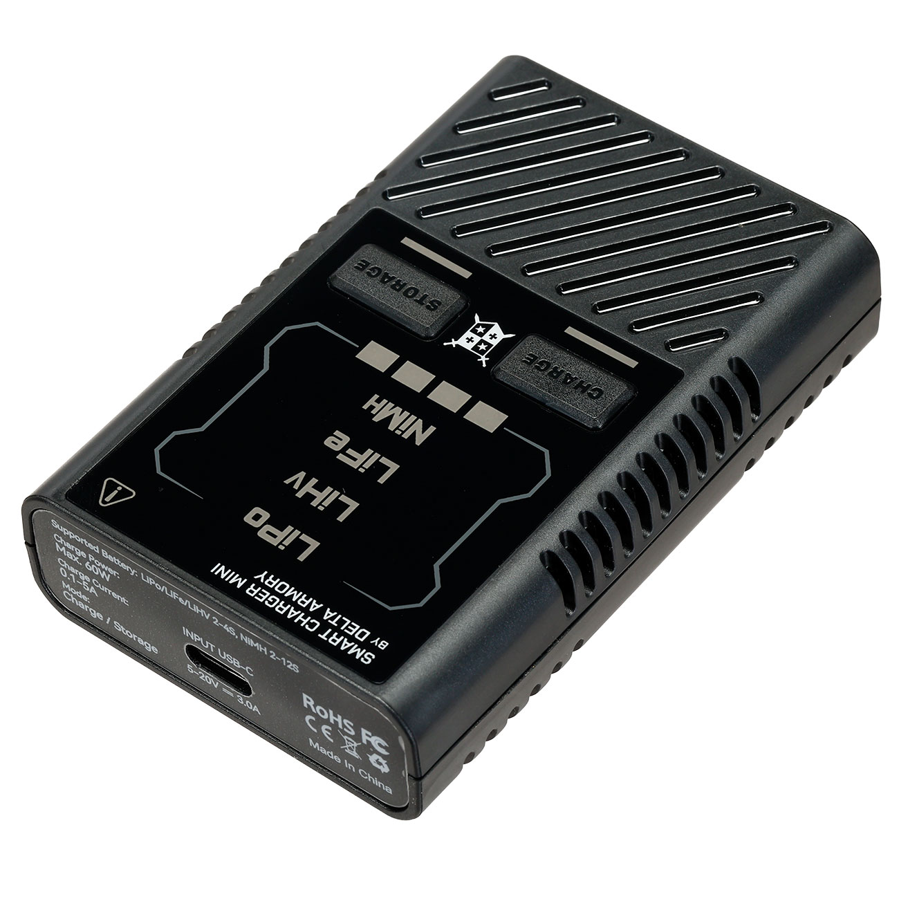 Delta Armory Smart Charger Mini G-Tech Ladeger�t f. LiPo / LiFe 2-4 / NiMH 2-12 5A 60W 5 - 20V Bild 2