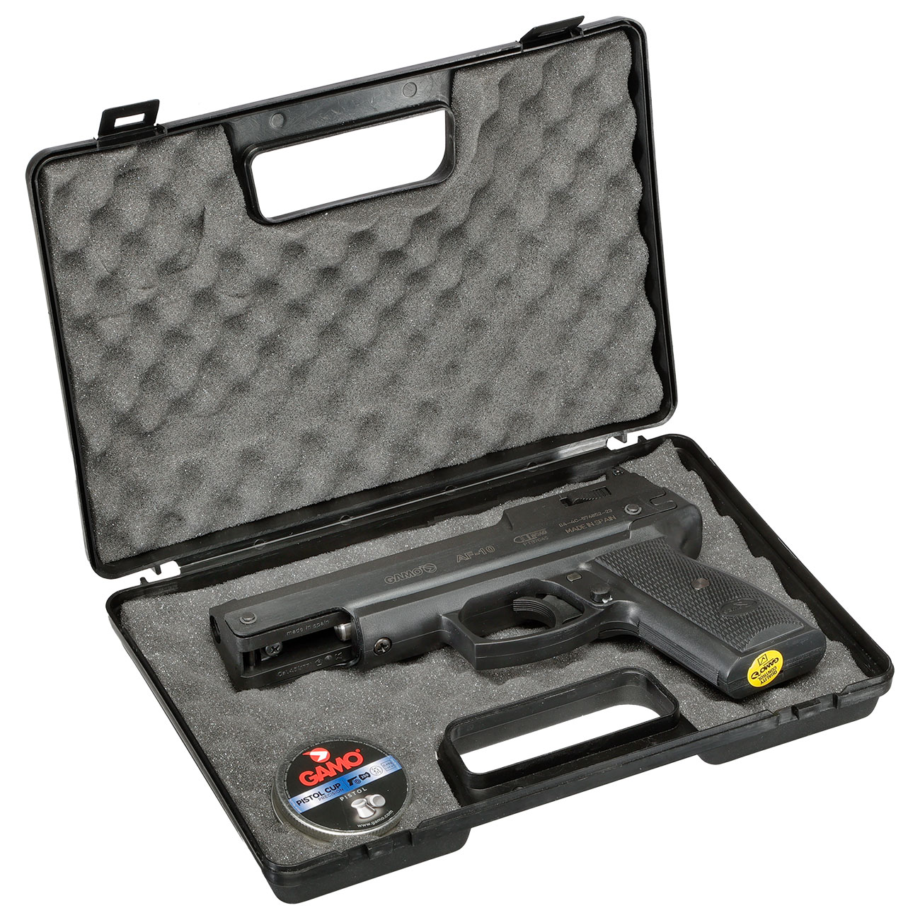 Gamo AF-10 Pump-Luftpistole 4,5mm Diabolo/BB schwarz Bild 4