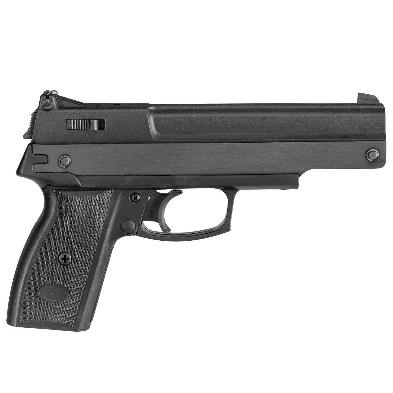 Gamo AF-10 Pump-Luftpistole 4,5mm Diabolo/BB schwarz Bild 5