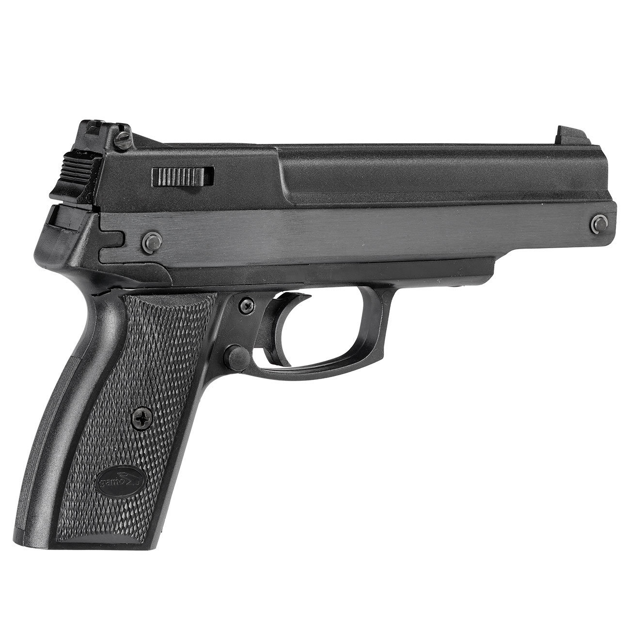 Gamo AF-10 Pump-Luftpistole 4,5mm Diabolo/BB schwarz Bild 6