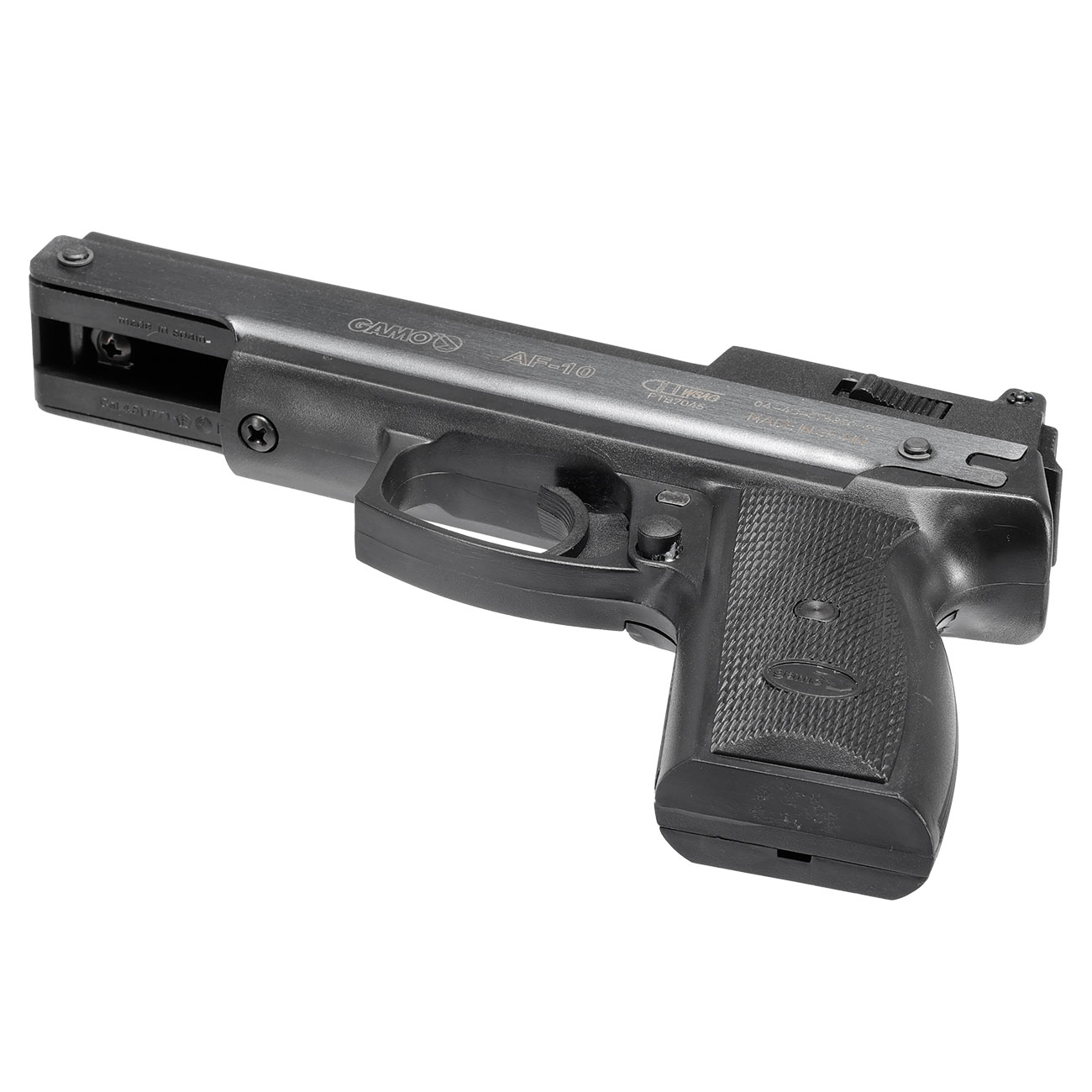 Gamo AF-10 Pump-Luftpistole 4,5mm Diabolo/BB schwarz Bild 8