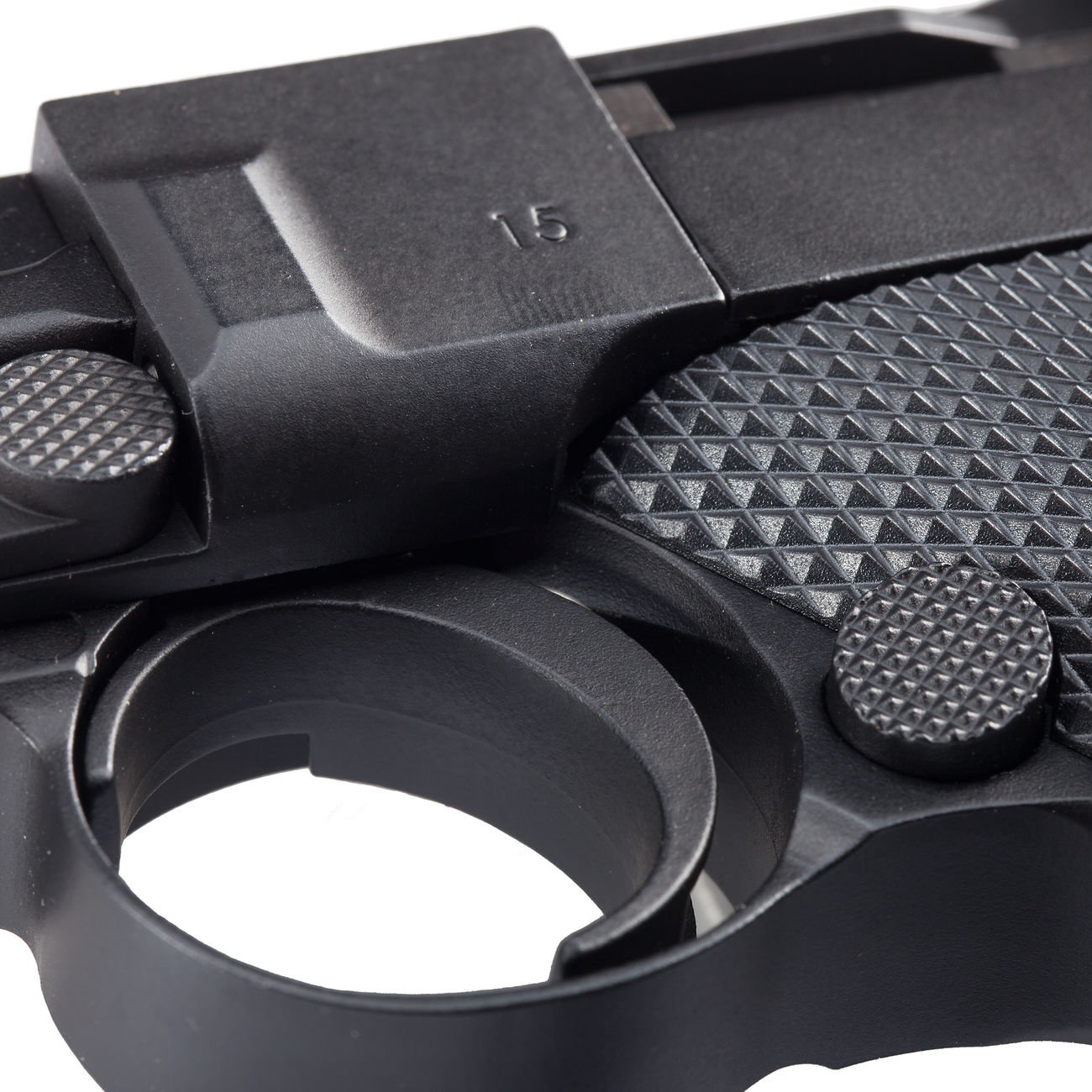 Legends P08 CO2 Luftpistole 4,5mm BB Blowback Vollmetall Bild 4
