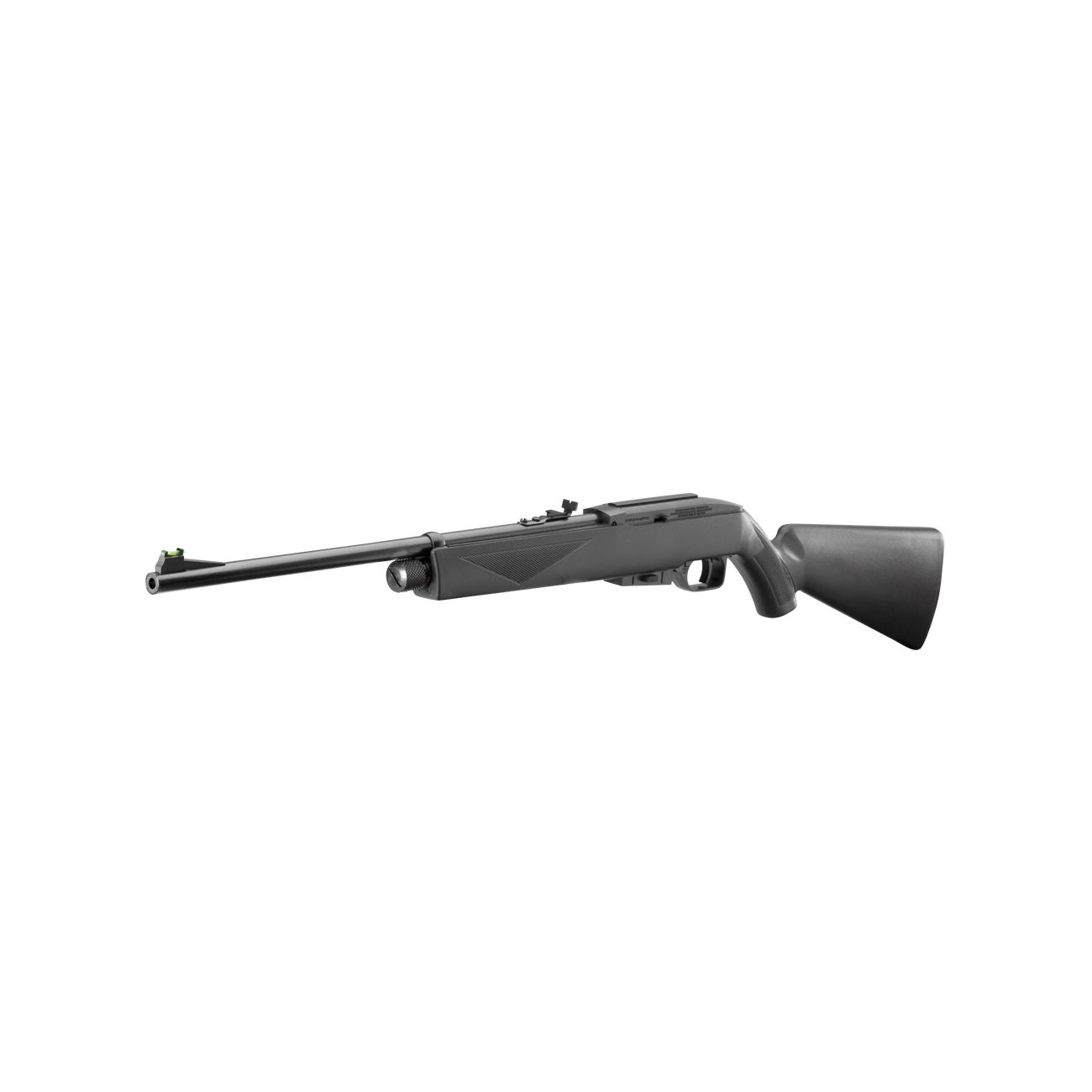 Crosman 1077 AirSource CO2 Luftgewehr 4,5mm Diabolo inkl. Kugelfang, Zielscheiben, Munition u. Kapseln Bild 1