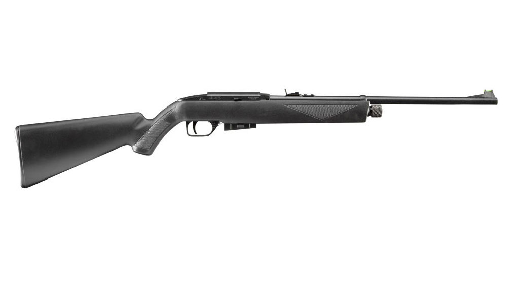 Crosman 1077 CO2 Luftgewehr 4,5 mm Diabolo Set mit Kugelfang, Diabolos und CO2 Bild 2