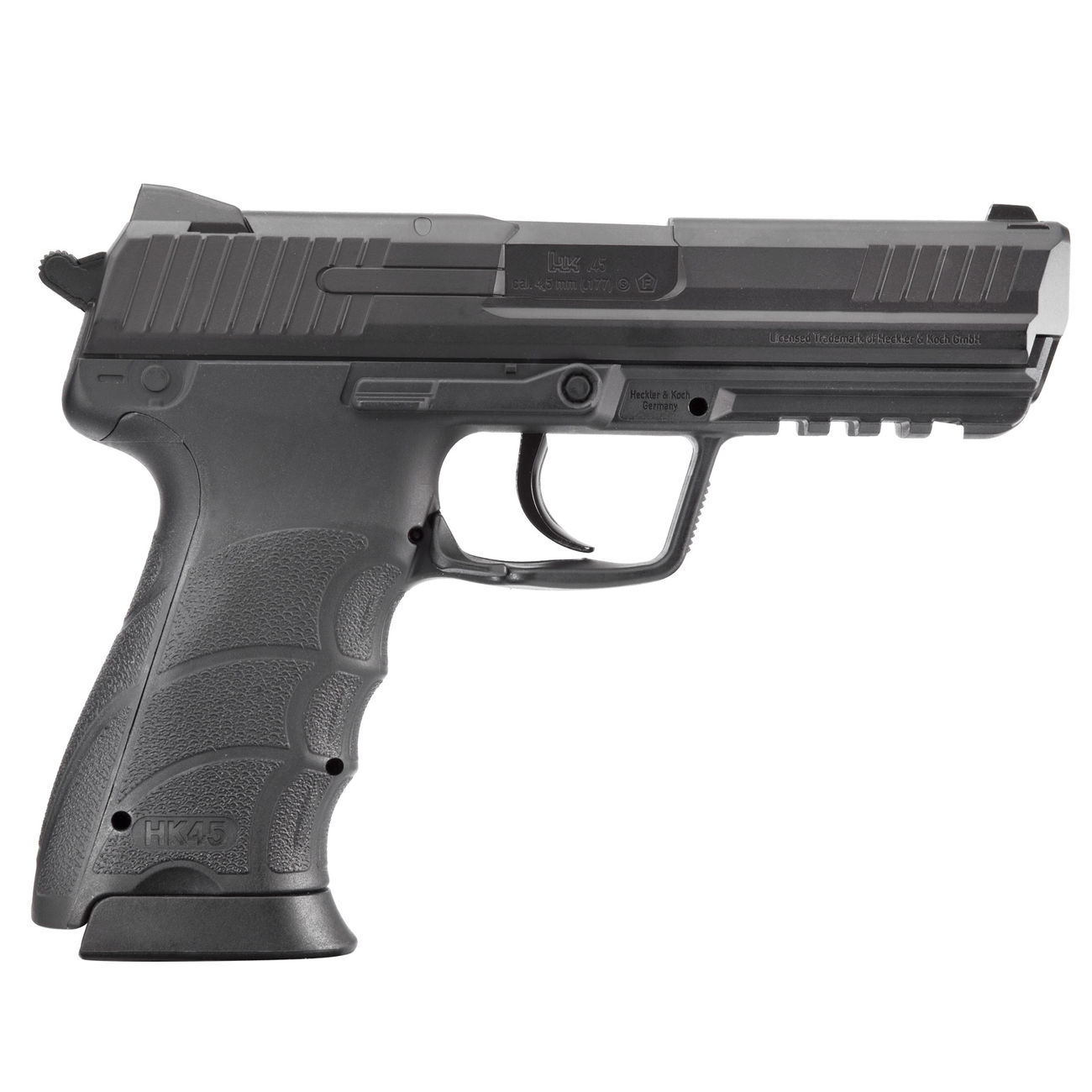 Heckler & Koch HK45 CO2 Luftpistole Metallschlitten NBB 4,5mm BB schwarz Bild 2