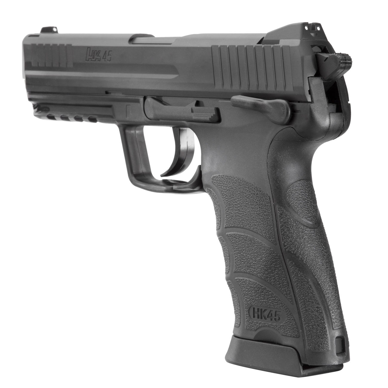 Heckler & Koch HK45 CO2 Luftpistole Metallschlitten NBB 4,5mm BB schwarz Bild 1