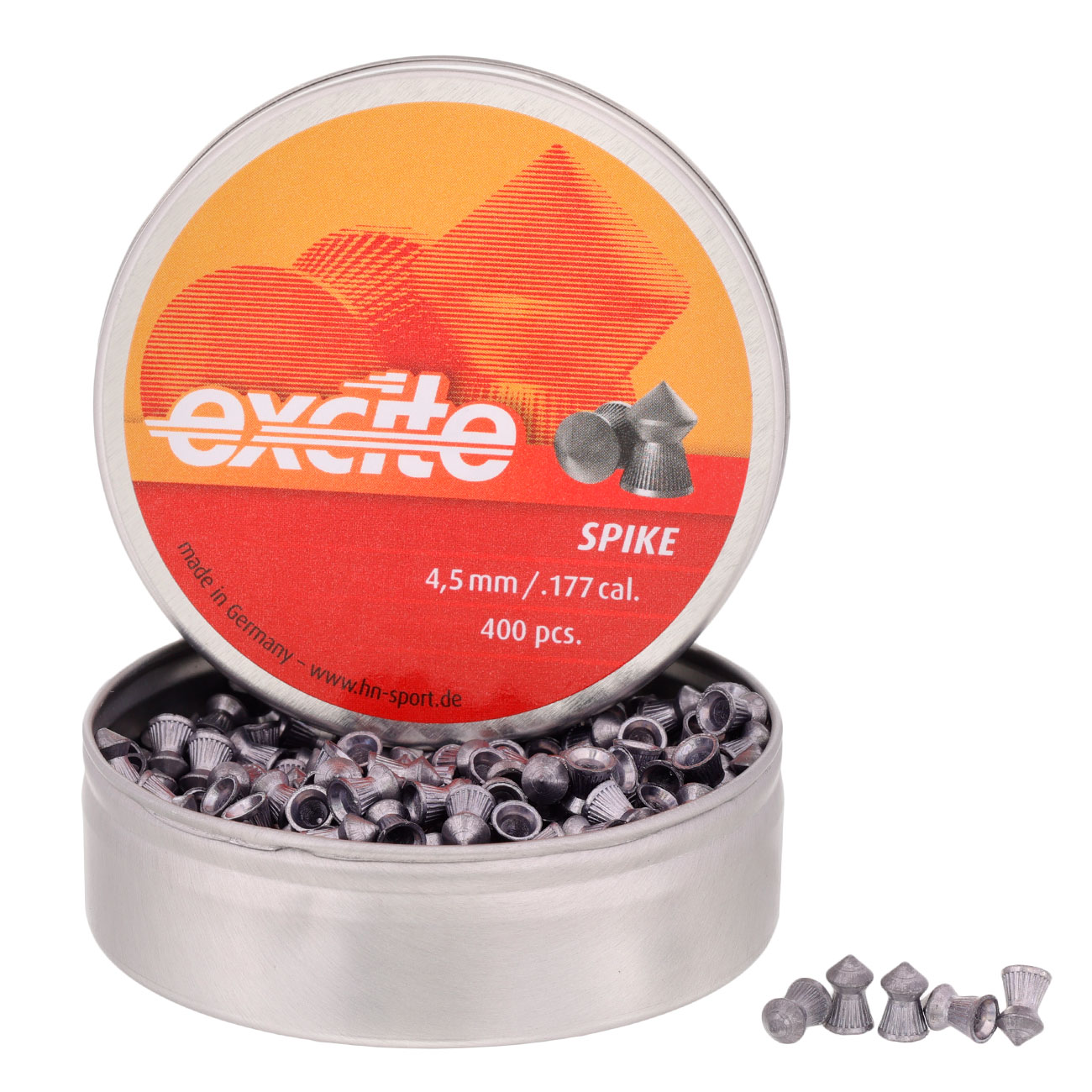 H&N Spitzkopf-Diabolos Excite Spike 4,5mm 400 Stck