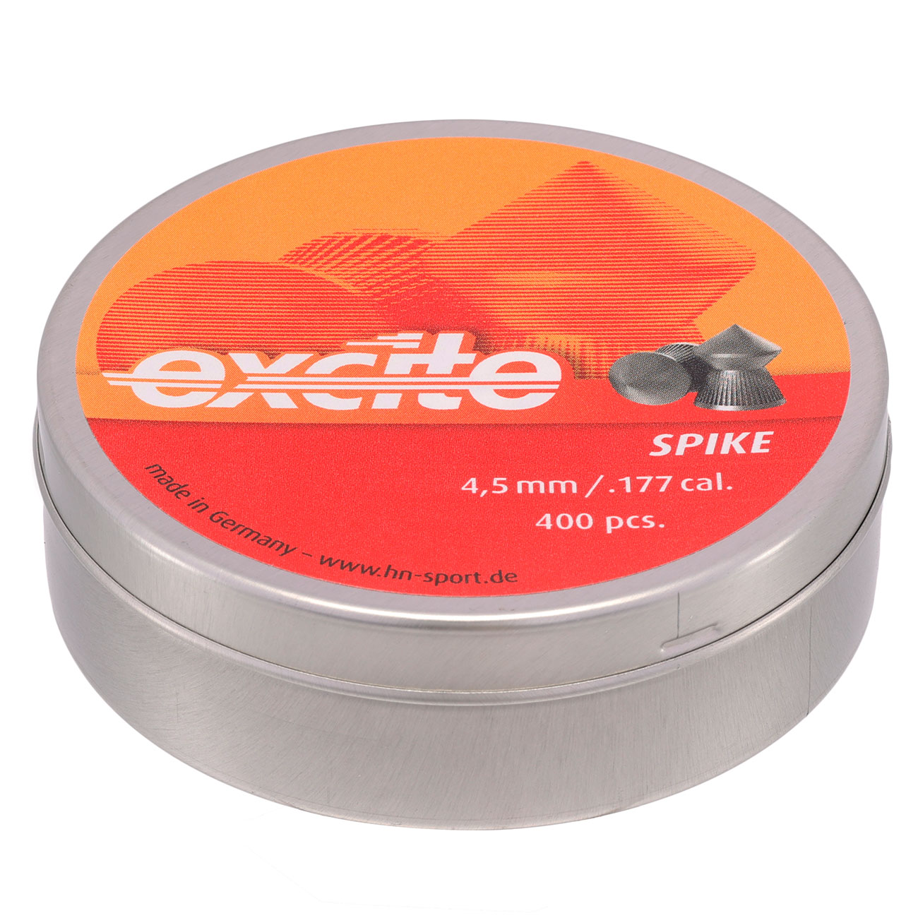H&N Spitzkopf-Diabolos Excite Spike 4,5mm 400 Stck Bild 1