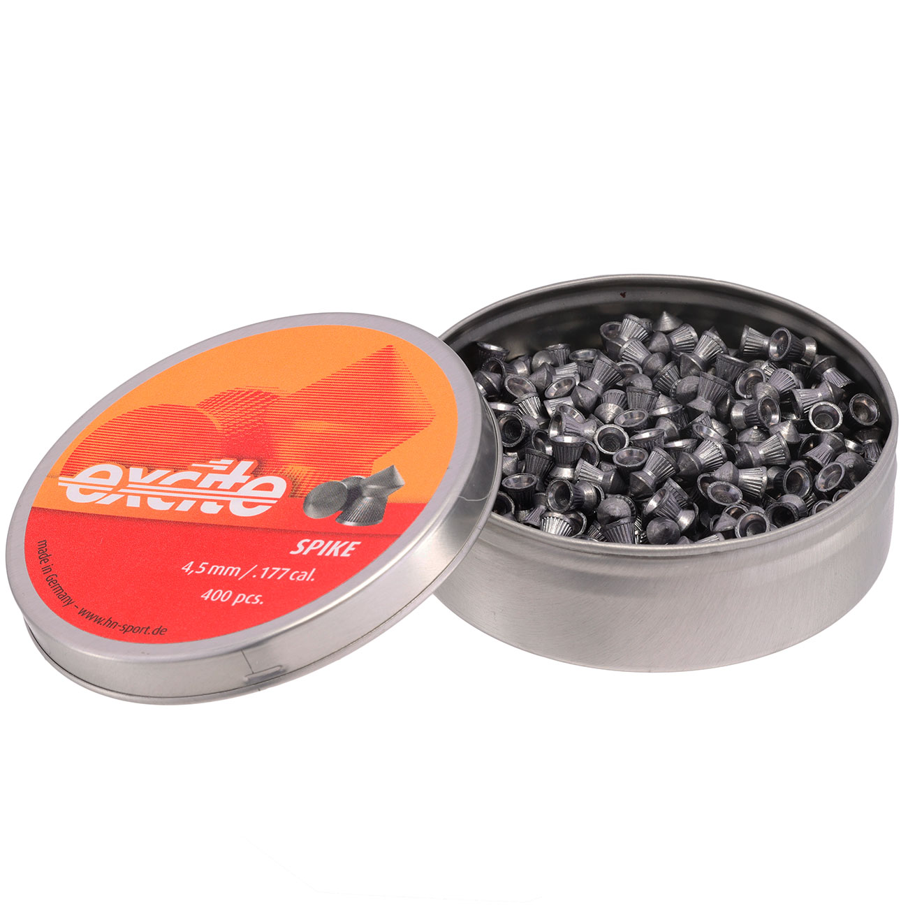 H&N Spitzkopf-Diabolos Excite Spike 4,5mm 400 Stck Bild 2