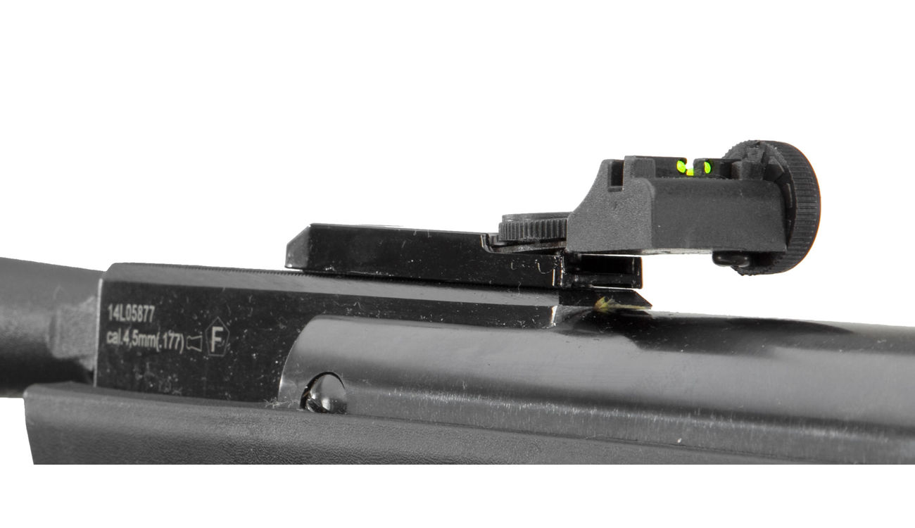 Hämmerli Black Force 880 Luftgewehr 4,5mm Diabolo Knicklauf Bild 4