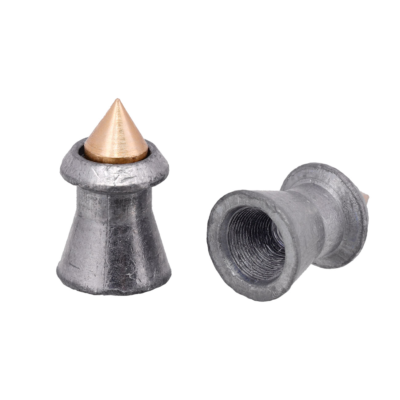 H&N Spitzkopf-Diabolos Hornet Messingspitze 5,5mm 200 Stck Bild 4