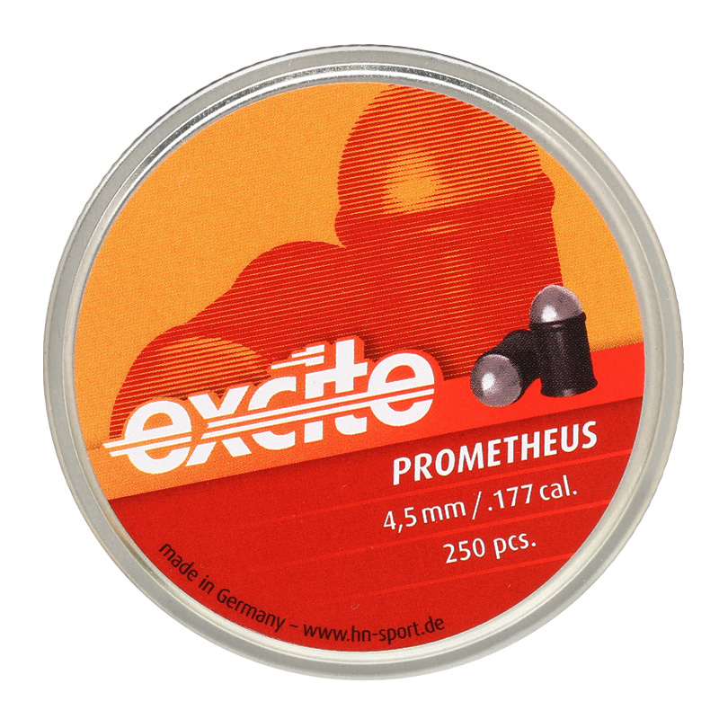 H&N Rundkopf-Diabolos Excite Prometheus 4,5mm 250 Stück Bild 1