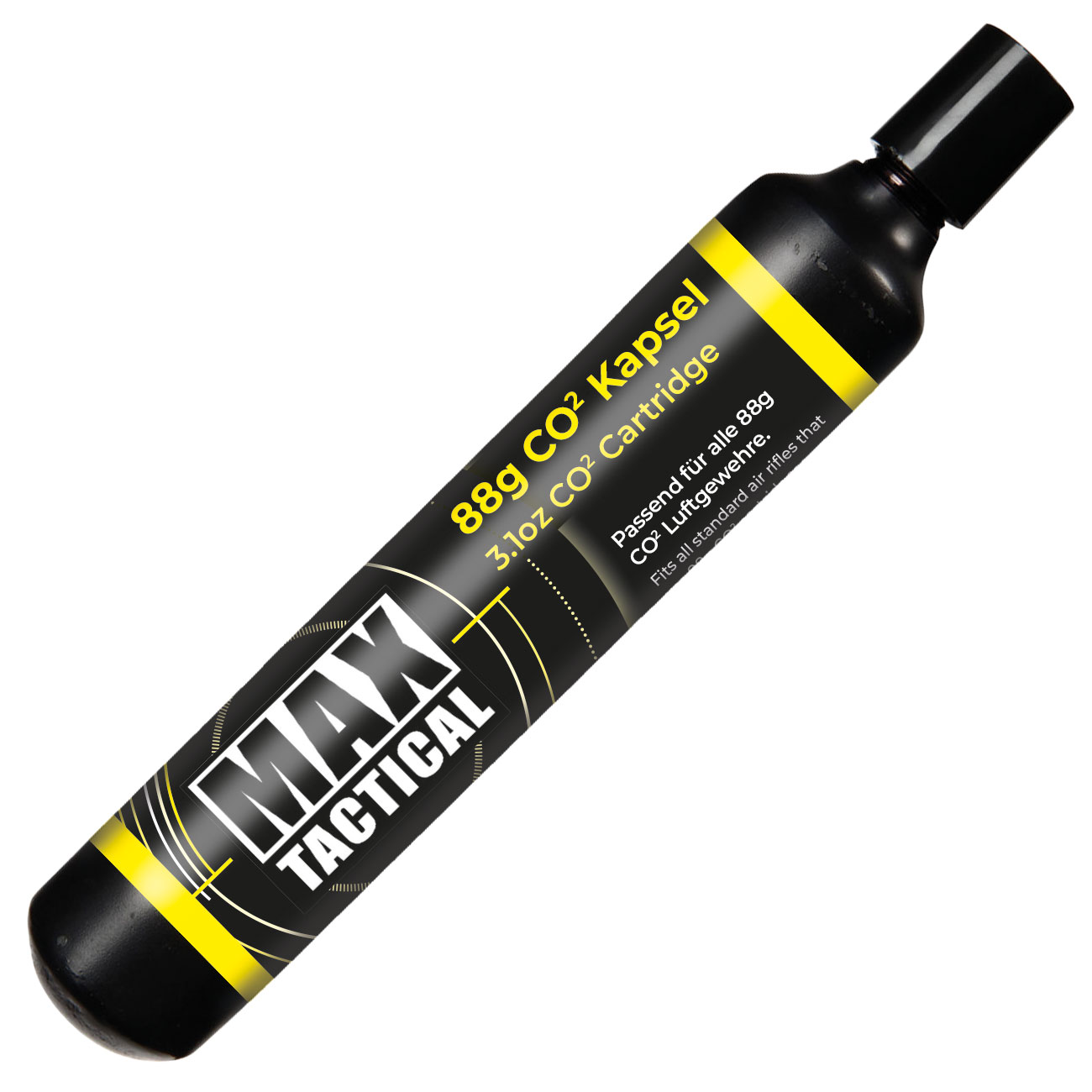 Max Tactical 88 g CO2 Kapsel