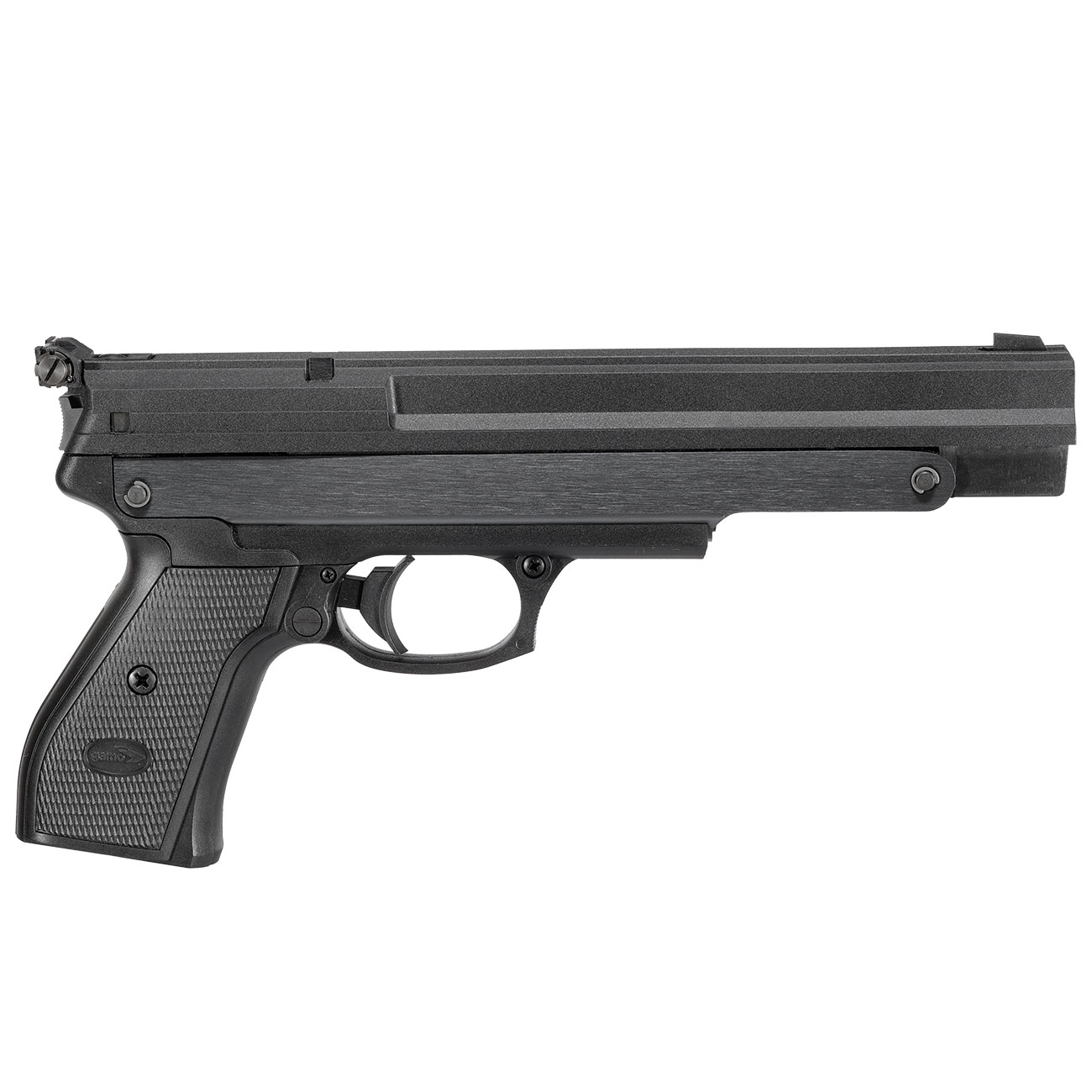 Gamo PR-45 Pump Luftpistole 4,5mm Diabolo schwarz inkl. 250 Diabolos und Waffenkoffer Bild 5
