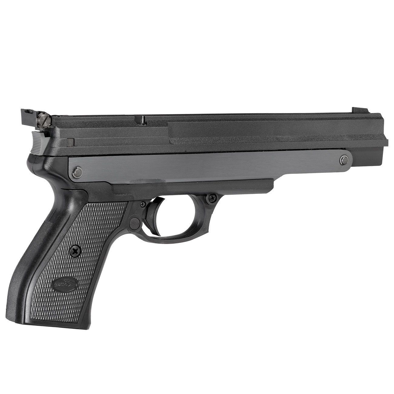 Gamo PR-45 Pump Luftpistole 4,5mm Diabolo schwarz inkl. 250 Diabolos und Waffenkoffer Bild 6