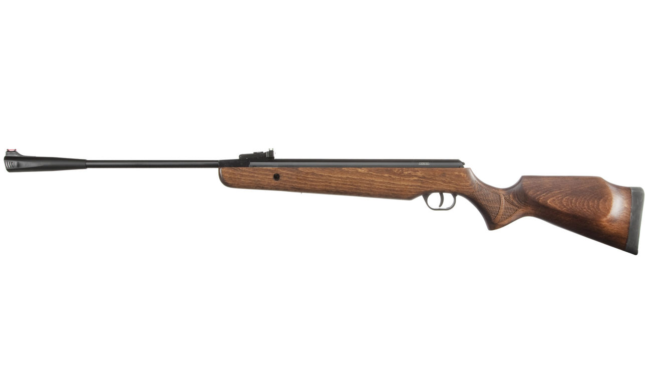 Versandrcklufer Tell Modell 400 Luftgewehr Buchenholz Kal. 4,5mm Diabolo