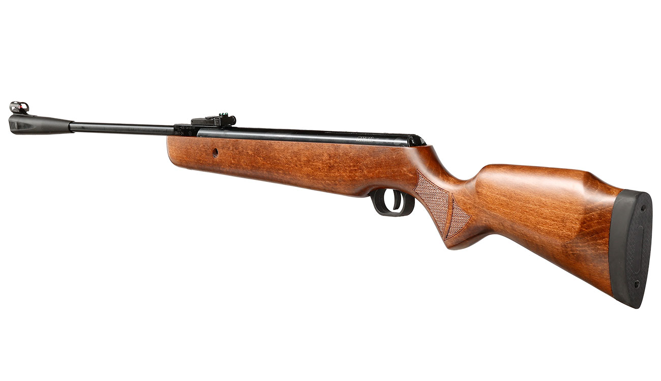 Tell  Modell 400 Luftgewehr Buchenholz Kal. 4,5mm Diabolo Bild 2