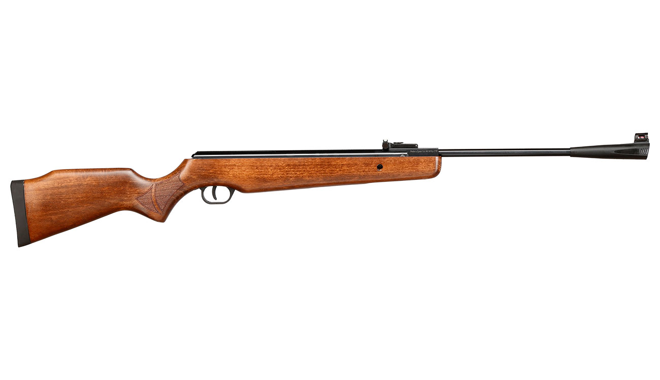 Tell  Modell 400 Luftgewehr Buchenholz Kal. 4,5mm Diabolo Bild 4