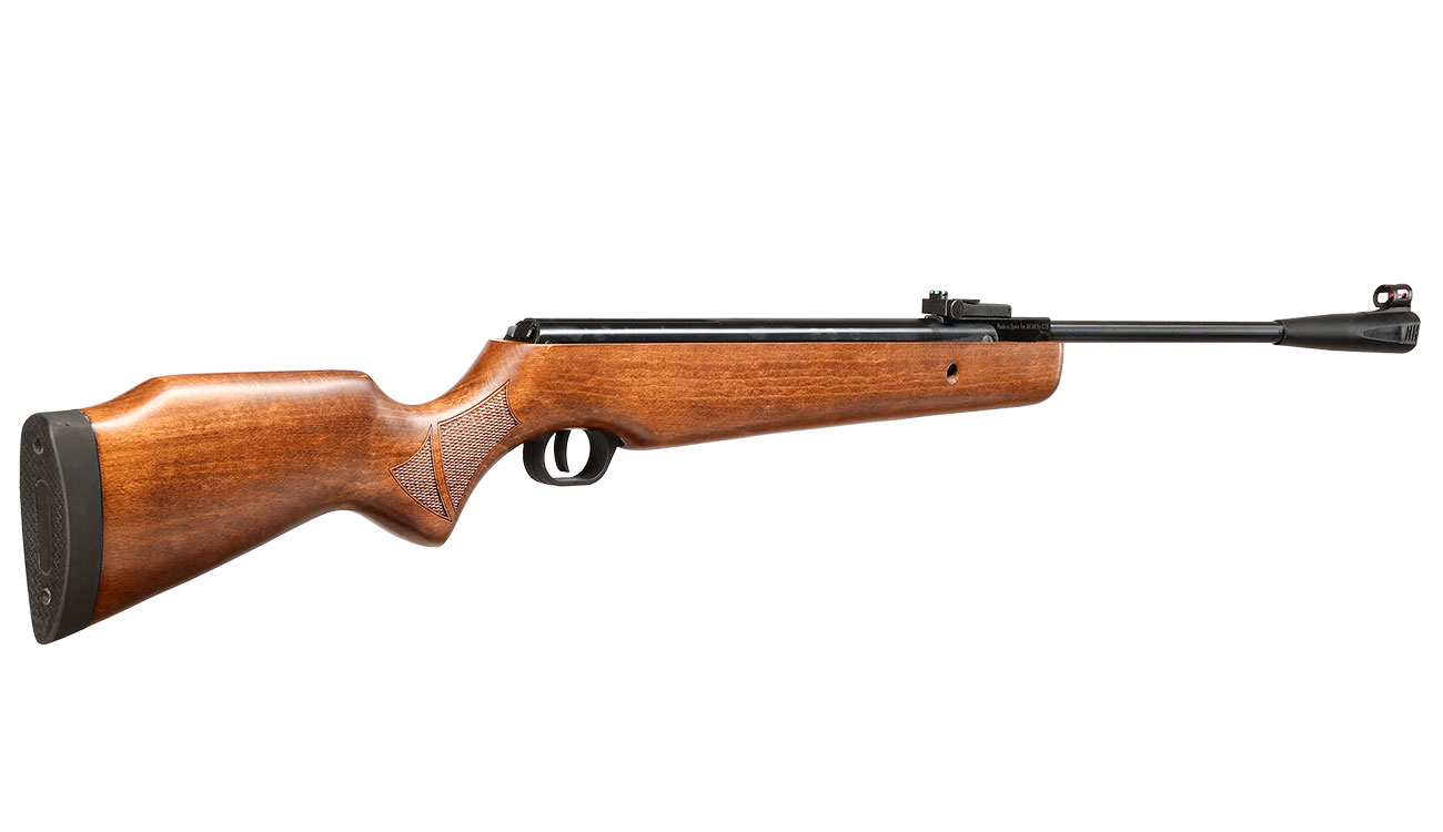 Tell  Modell 400 Luftgewehr Buchenholz Kal. 4,5mm Diabolo Bild 5