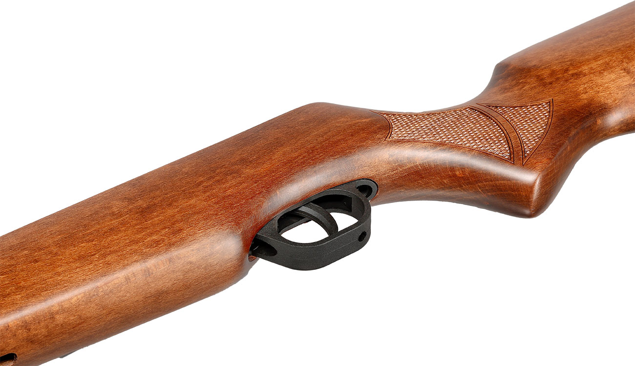 Tell  Modell 400 Luftgewehr Buchenholz Kal. 4,5mm Diabolo Bild 8