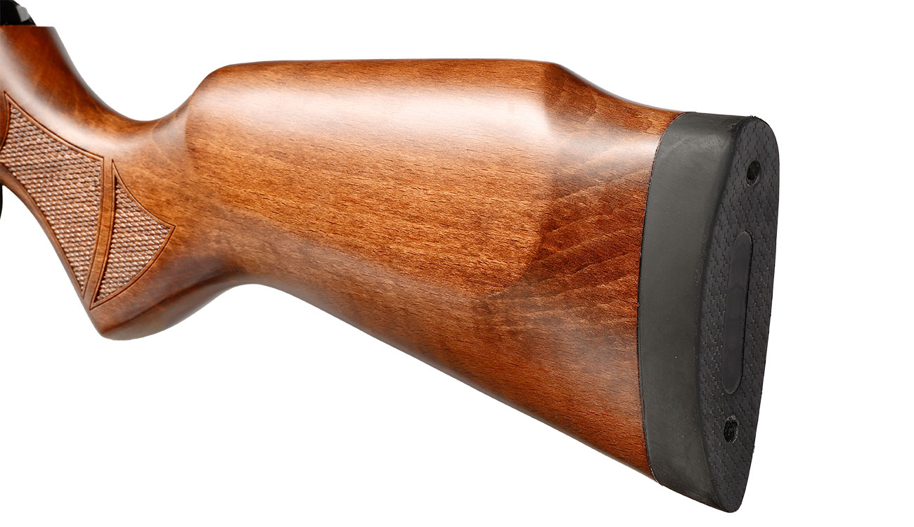 Tell  Modell 400 Luftgewehr Buchenholz Kal. 4,5mm Diabolo Bild 9