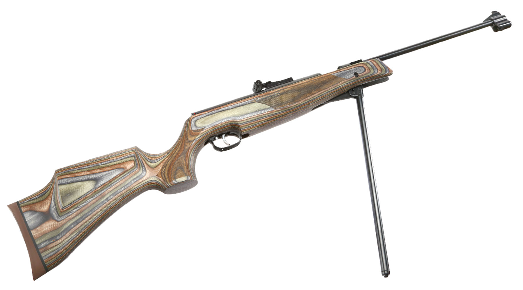Weihrauch HW 77 Luftgewehr Unterhebelspanner Special Edition Kal. 4,5mm Diabolo Bild 11