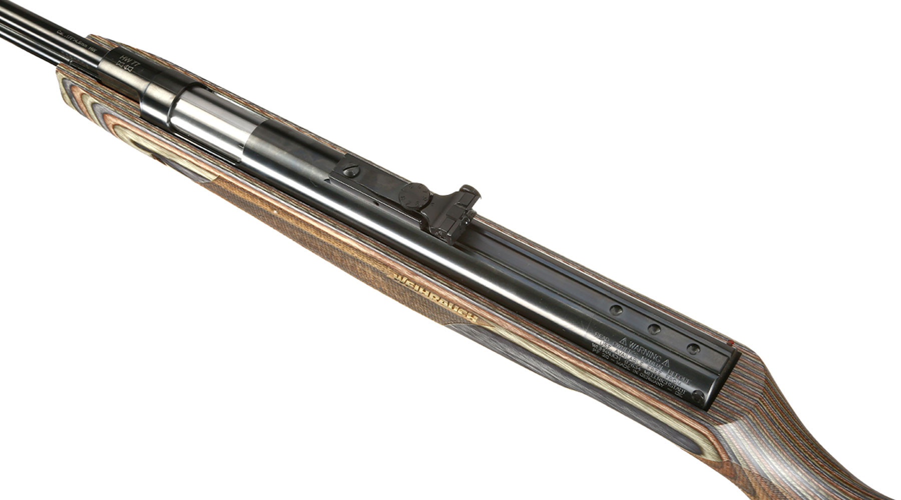 Weihrauch HW 77 Luftgewehr Unterhebelspanner Special Edition Kal. 4,5mm Diabolo Bild 3