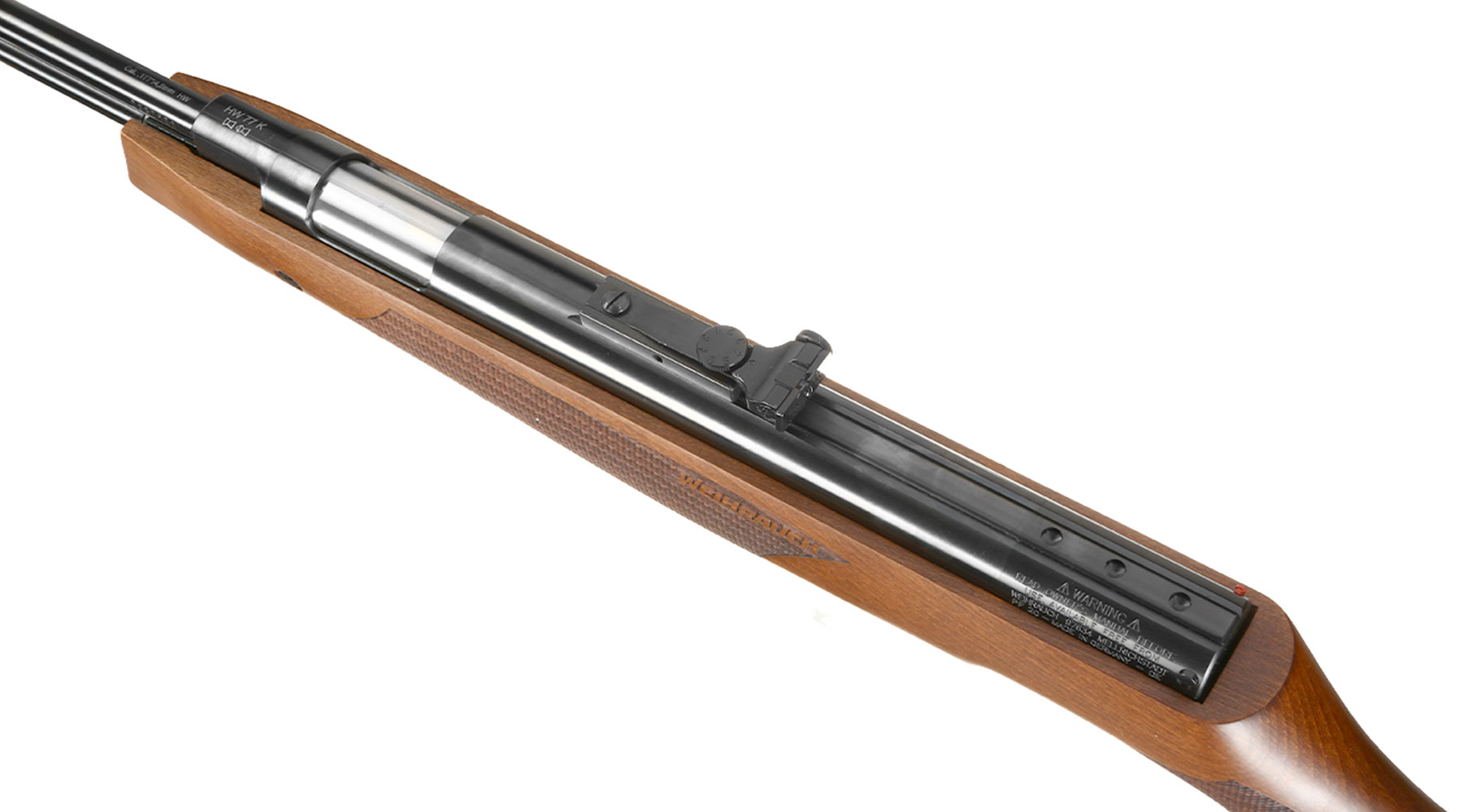 Weihrauch HW 77 Luftgewehr mit Unterspannhebel, Kal. 4,5mm Diabolo Bild 3