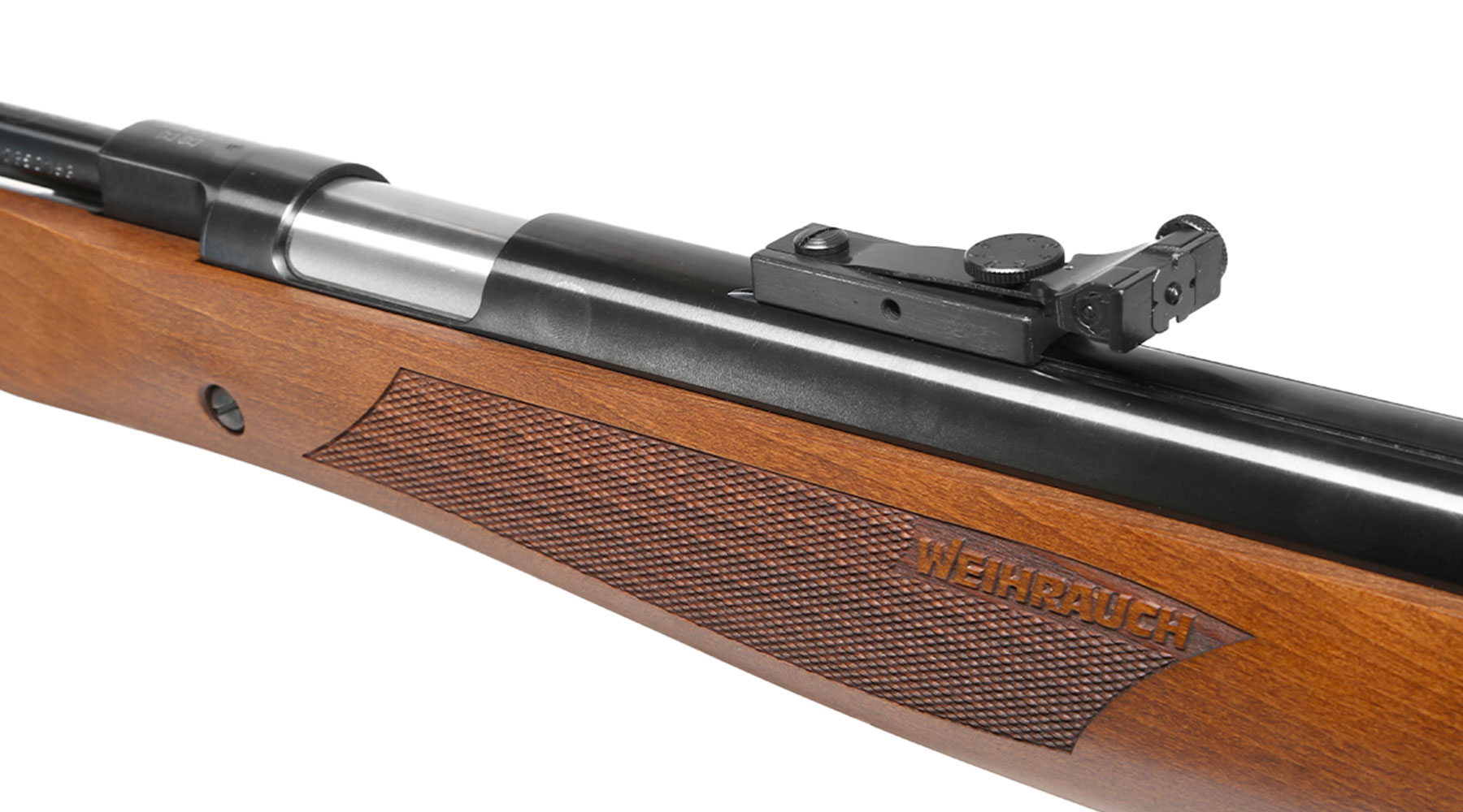Weihrauch HW 77 Luftgewehr mit Unterspannhebel, Kal. 4,5mm Diabolo Bild 7