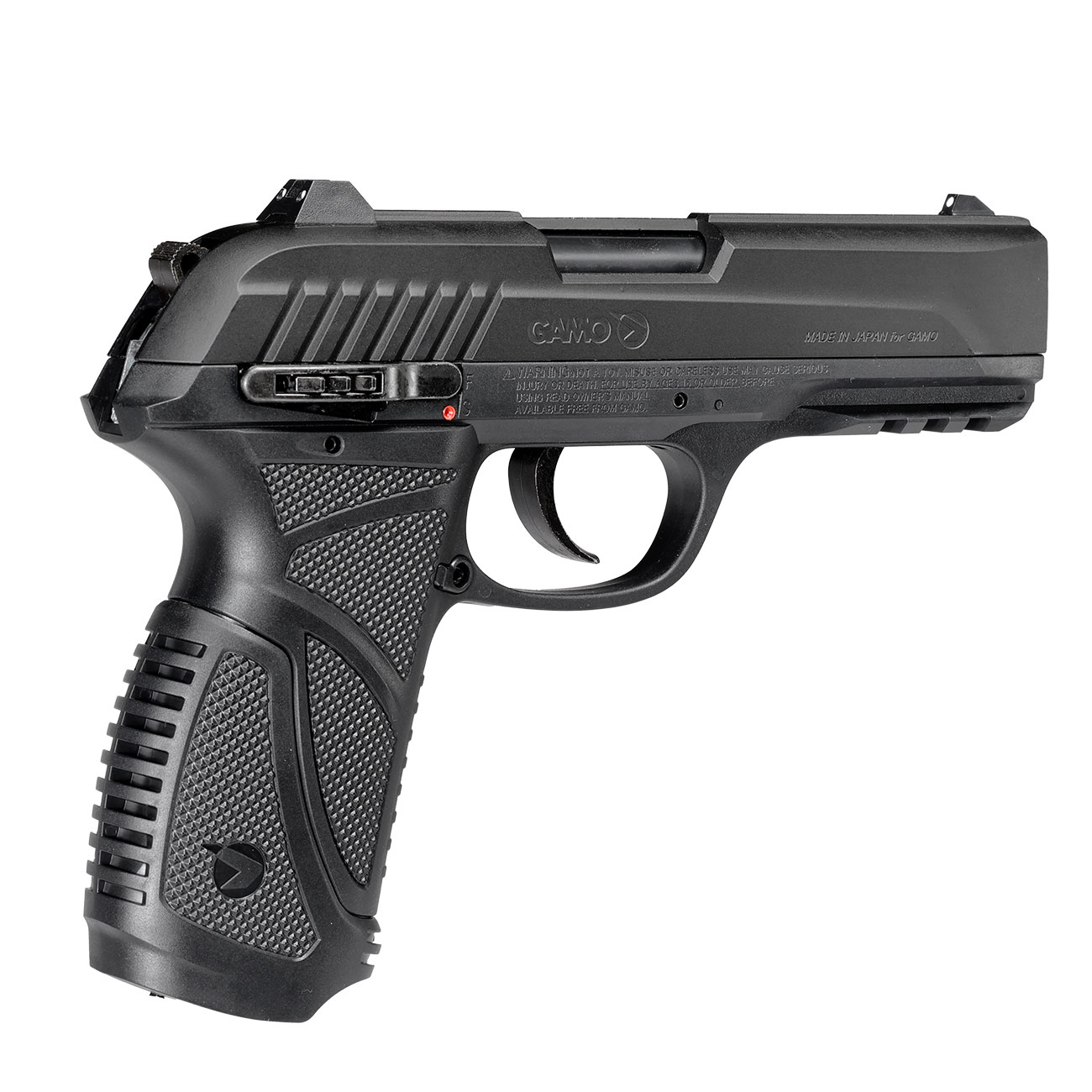 Gamo PT-85 CO2 Luftpistole Kal. 4,5mm Diabolo Blowback schwarz Bild 8