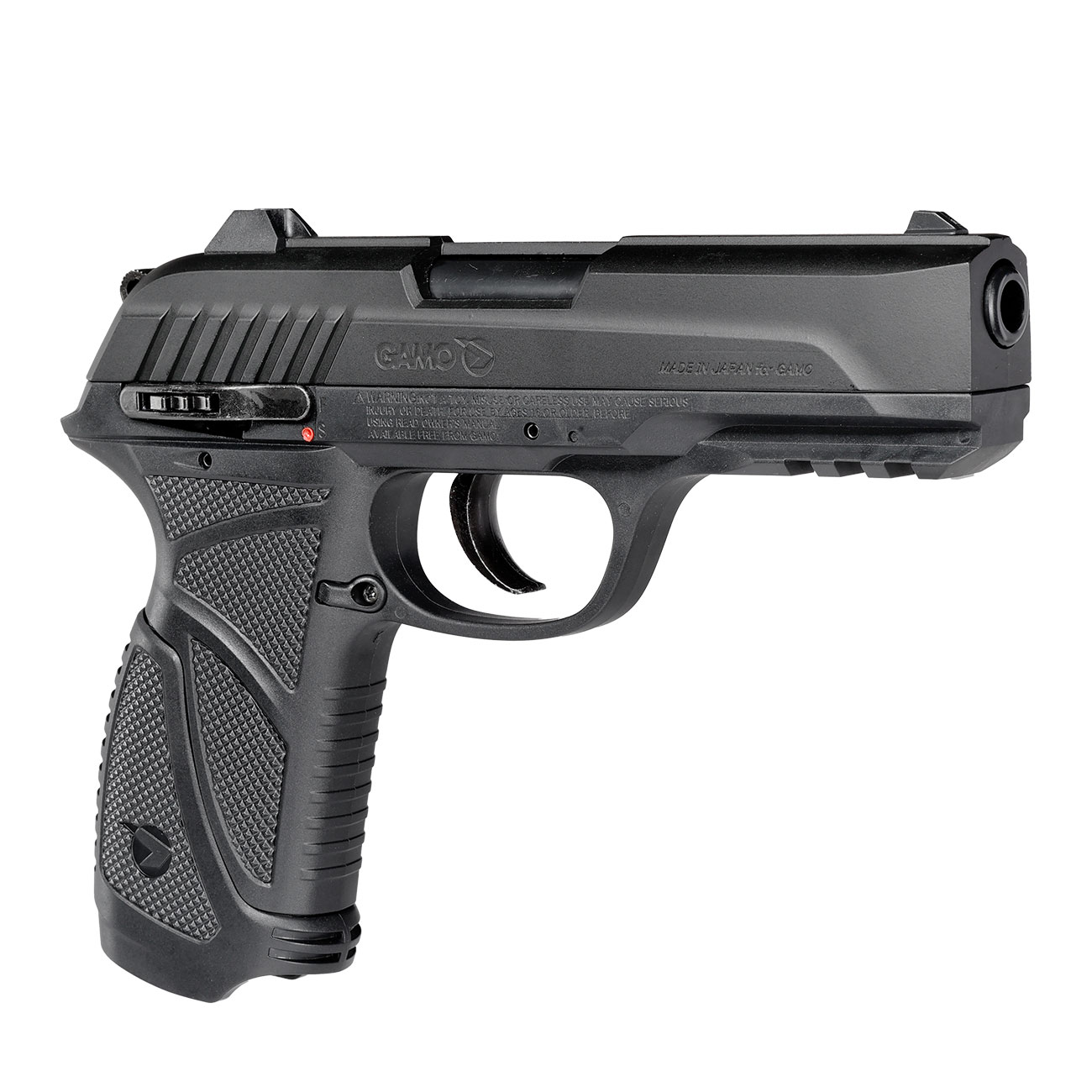 Gamo PT-85 CO2 Luftpistole Kal. 4,5mm Diabolo Blowback schwarz Bild 9