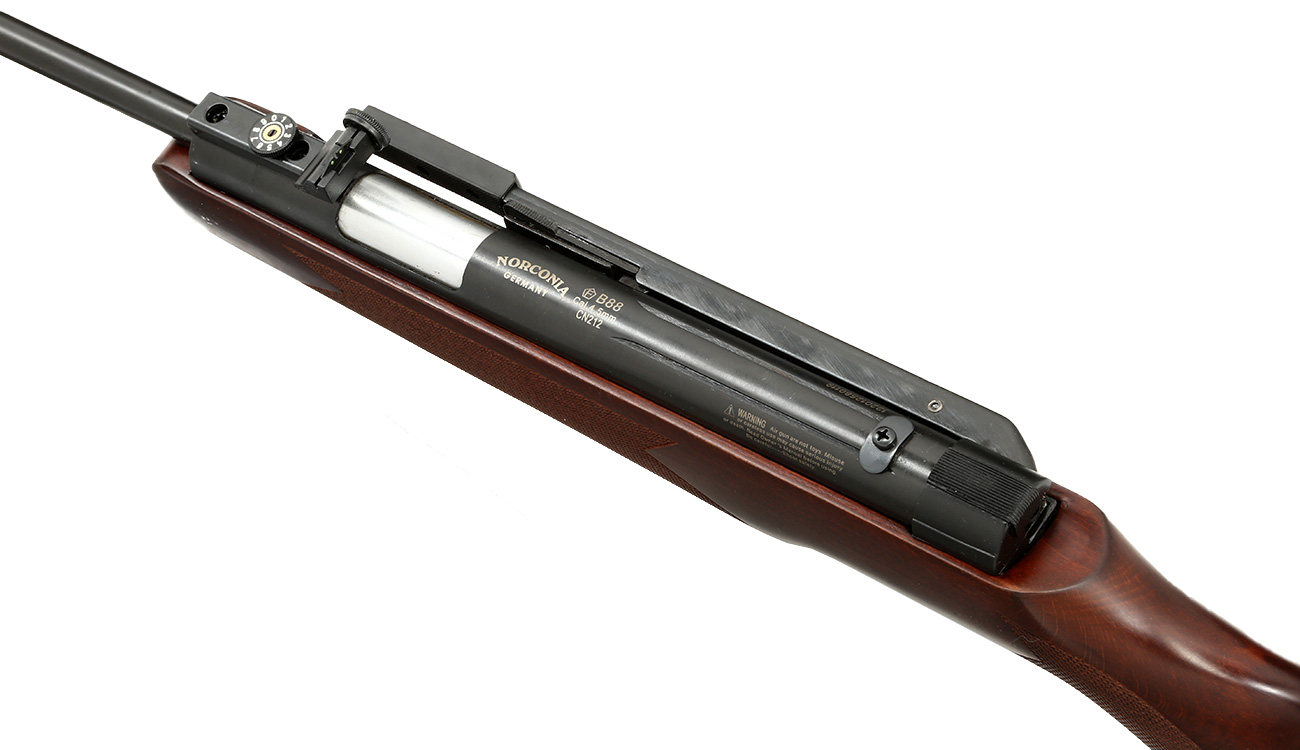 Norconia B88 Luftgewehr Seitenspanner rechts,  Kal. 4,5mm Diabolo Bild 3