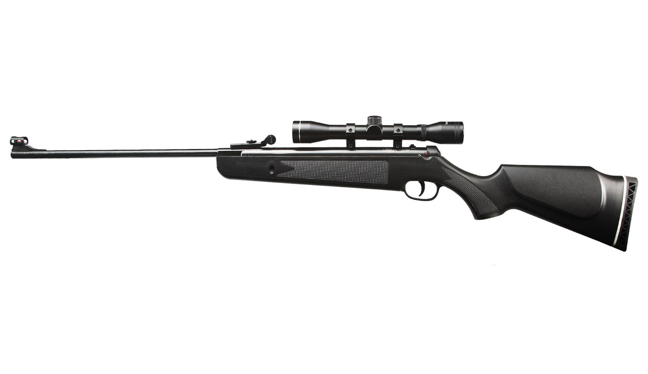Norconia QB18F Knicklauf-Luftgewehr Kal. 4,5mm Diabolo schwarz inkl. ZF4x32