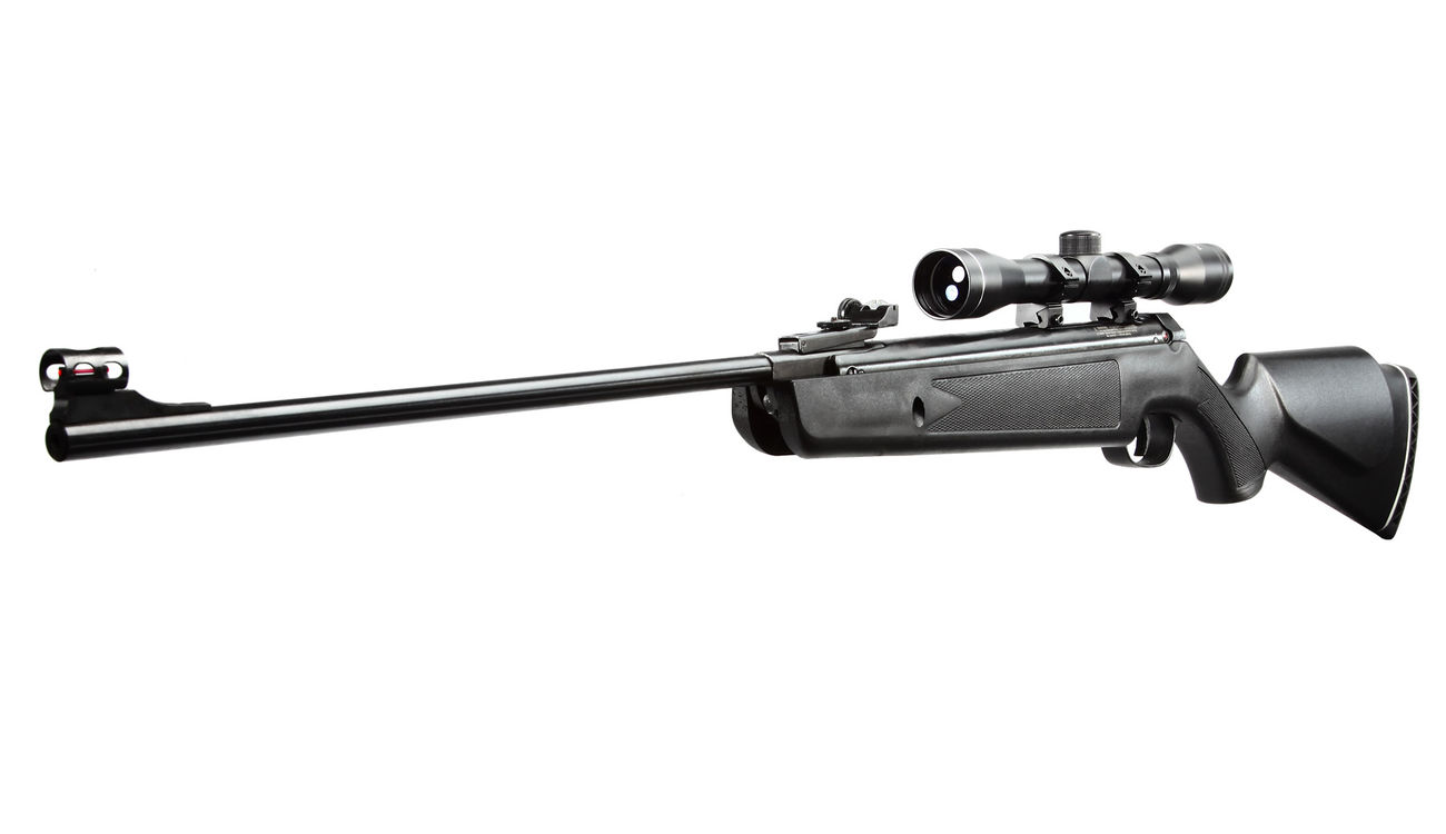 Norconia QB18F Knicklauf-Luftgewehr Kal. 4,5mm Diabolo schwarz inkl. ZF4x32 Bild 1