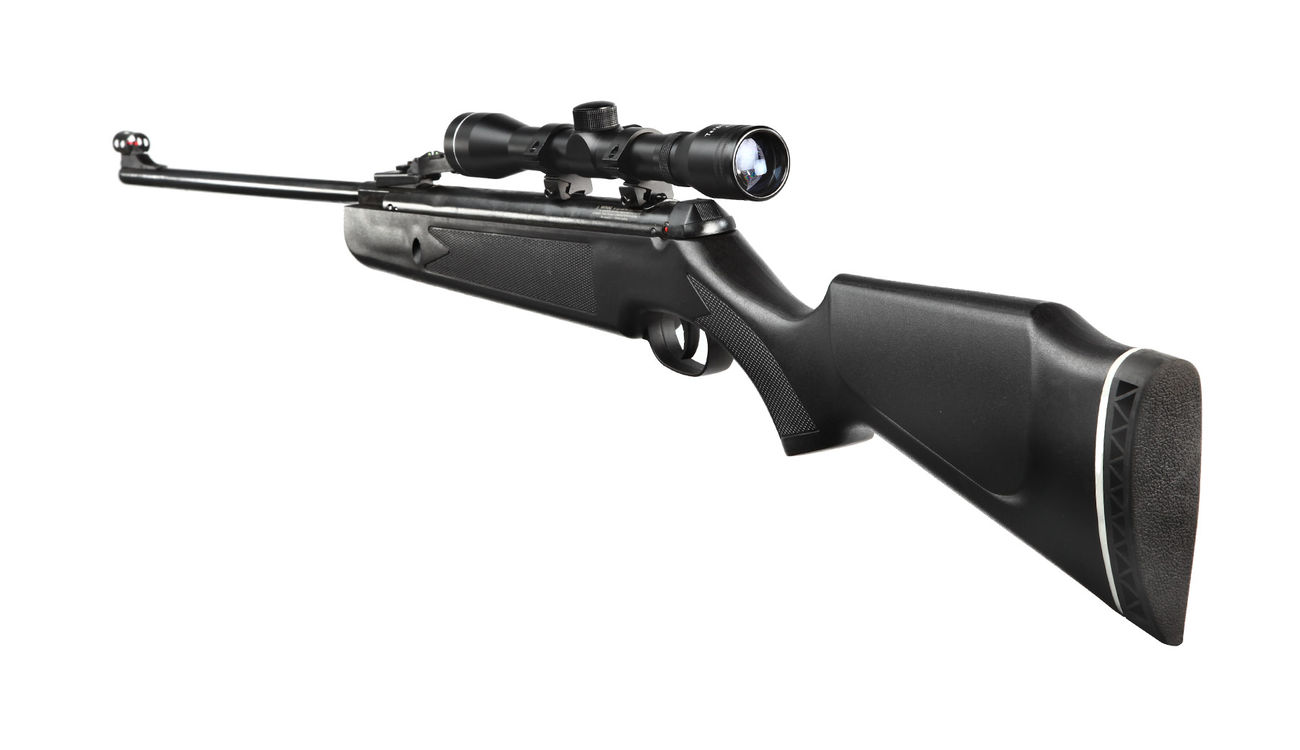 Norconia QB18F Knicklauf-Luftgewehr Kal. 4,5mm Diabolo schwarz inkl. ZF4x32 Bild 3